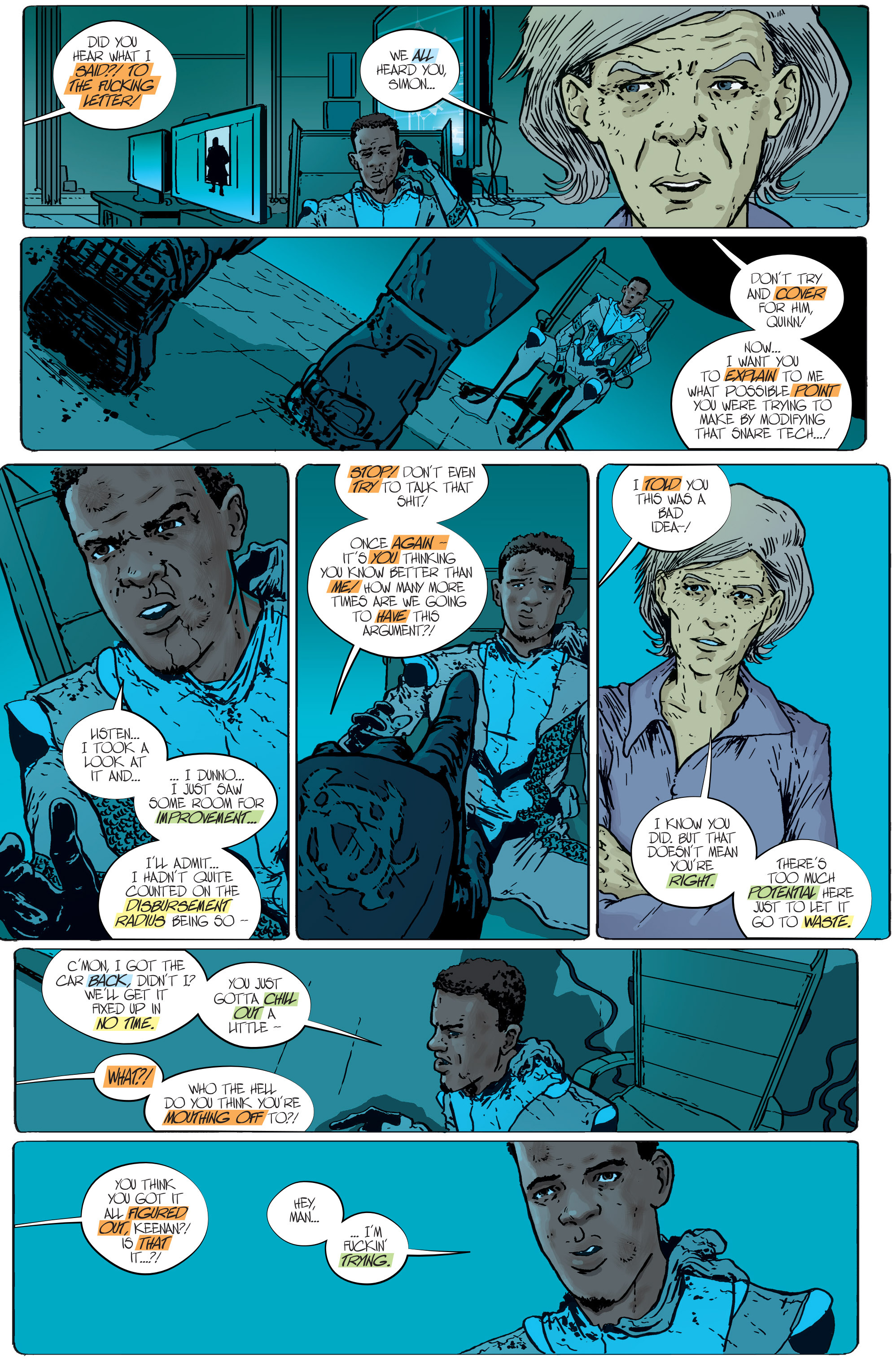 Read online Sex comic -  Issue #9 - 19