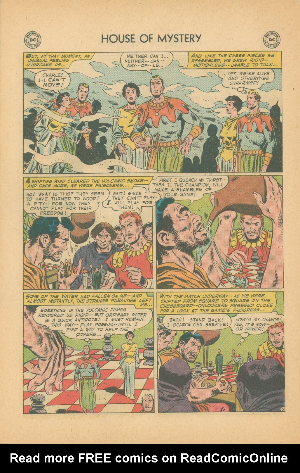Read online House of Mystery (1951) comic -  Issue #77 - 30