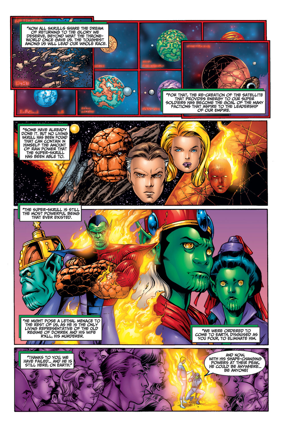 Read online Fantastic Four (1998) comic -  Issue #37 - 20