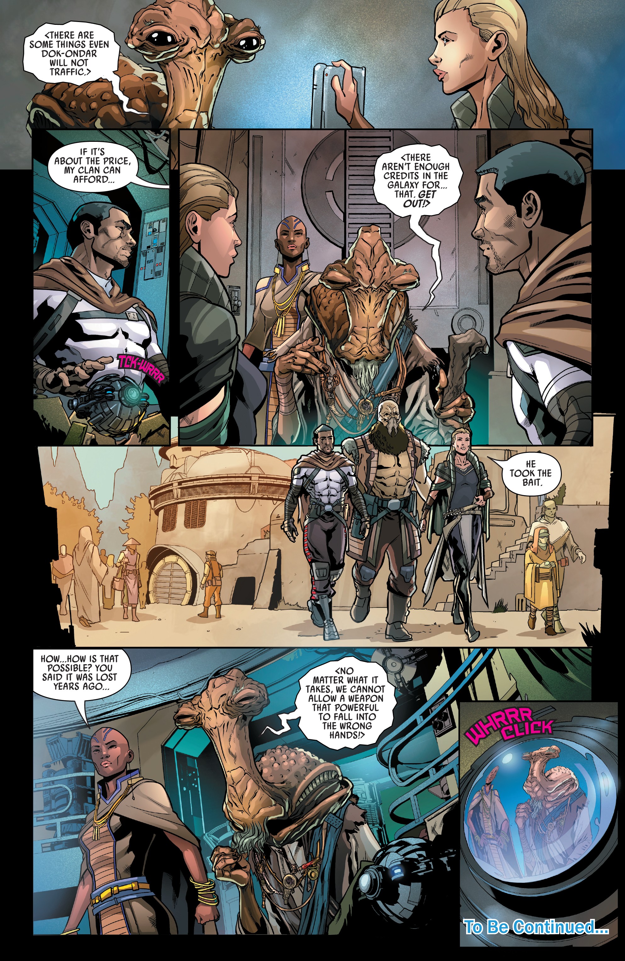 Read online Star Wars: Galaxy's Edge comic -  Issue #1 - 21