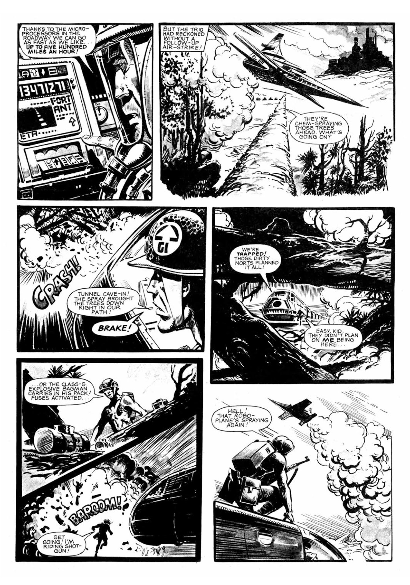 Read online Rogue Trooper: Tales of Nu-Earth comic -  Issue # TPB 3 - 311