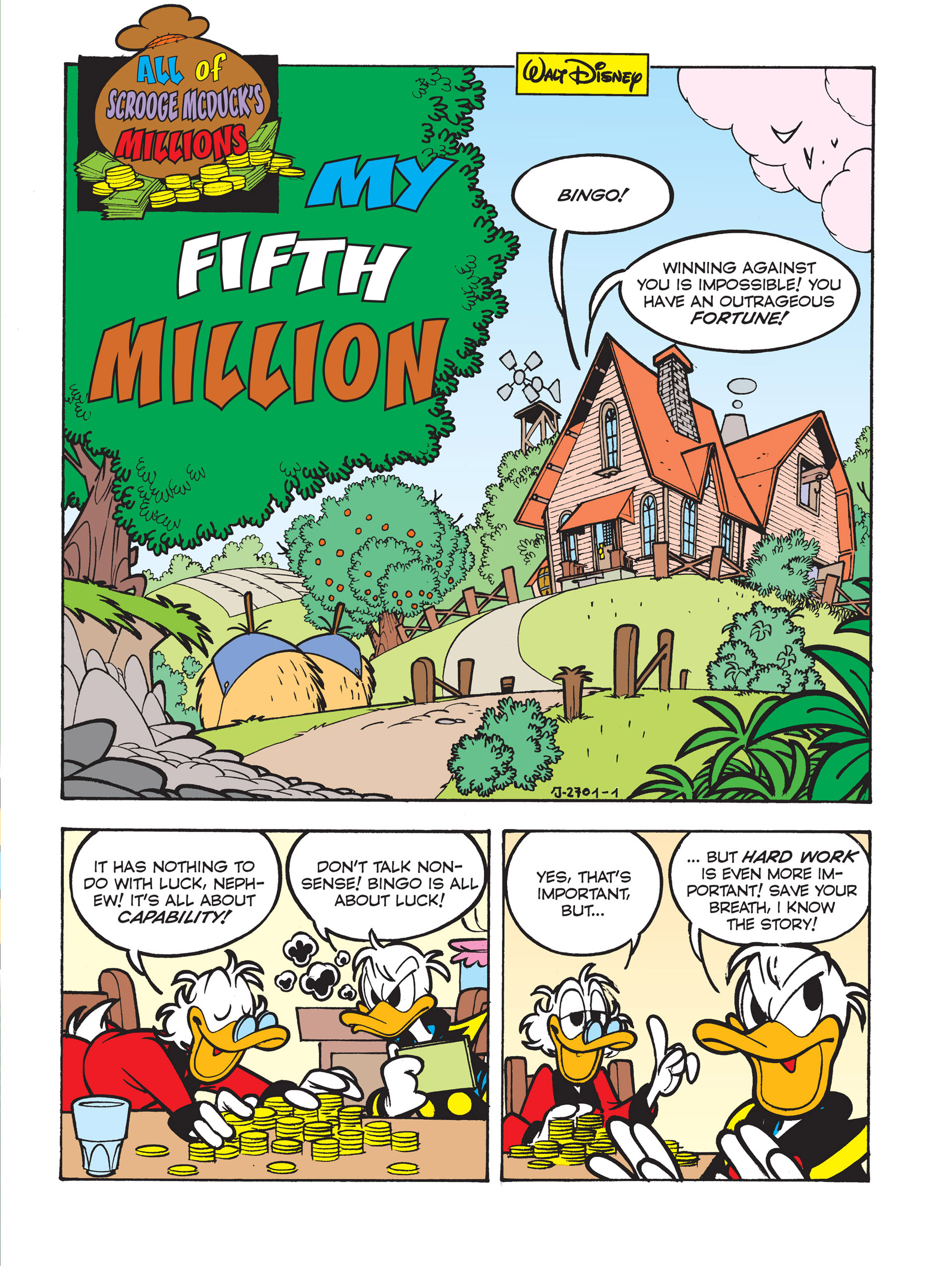 Read online All of Scrooge McDuck's Millions comic -  Issue #5 - 3