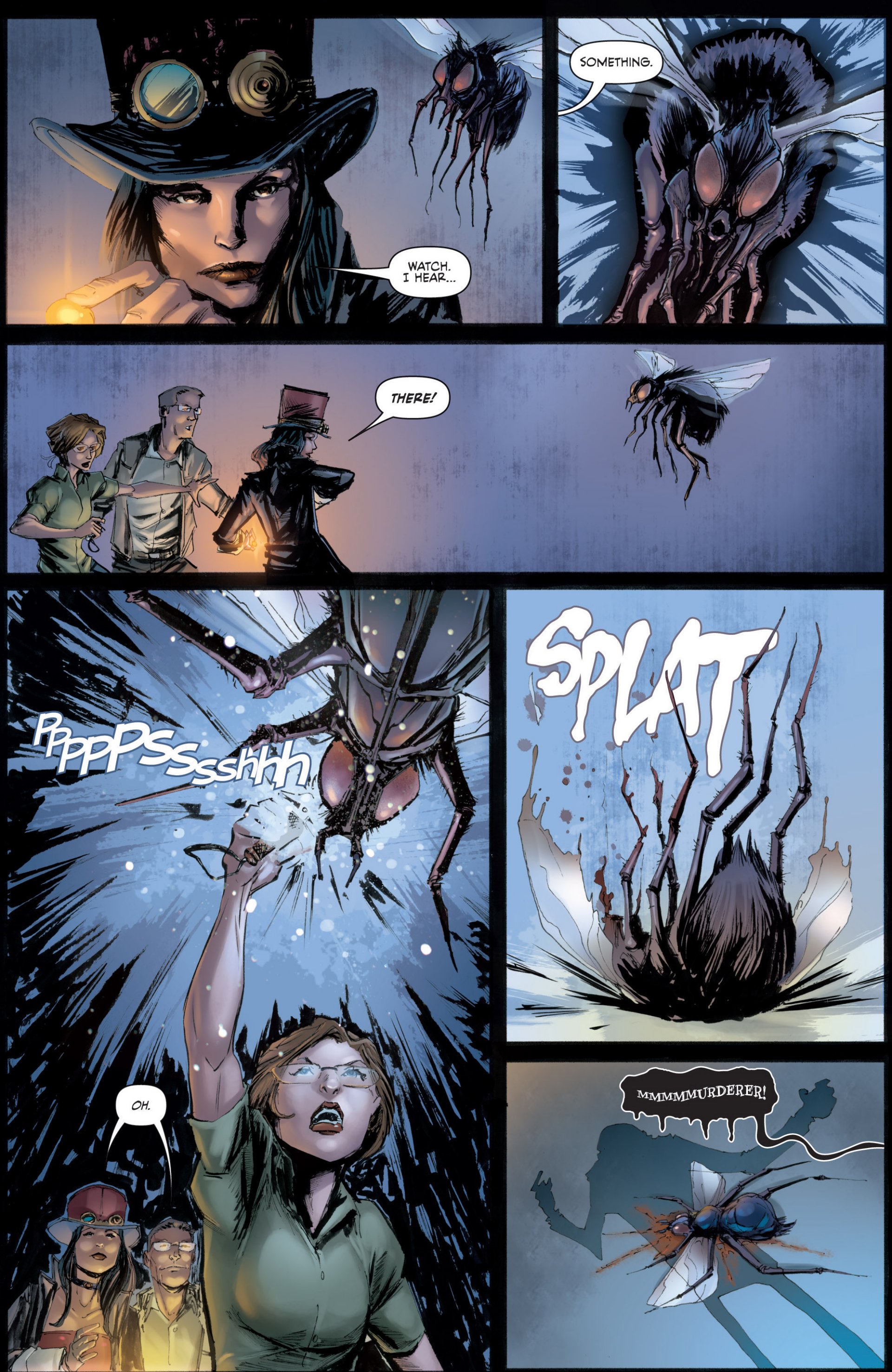 Read online Grimm Fairy Tales presents Helsing comic -  Issue #3 - 13