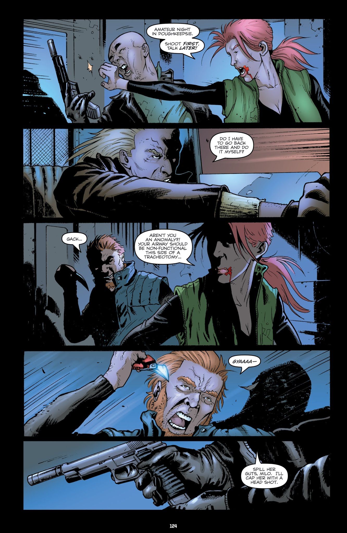 Read online G.I. Joe: The IDW Collection comic -  Issue # TPB 1 - 124