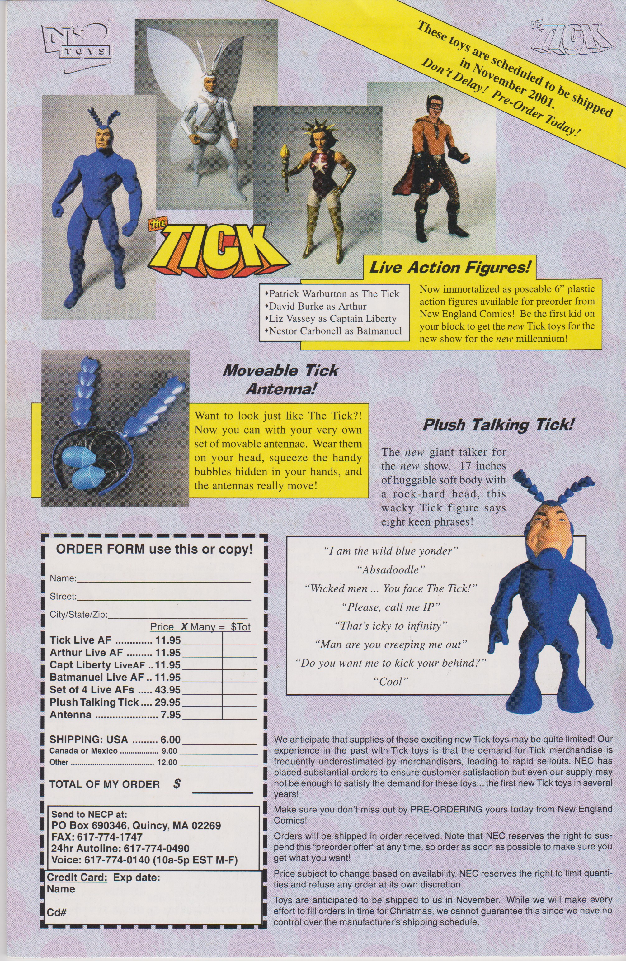 Read online The Tick Color comic -  Issue #5 - 36