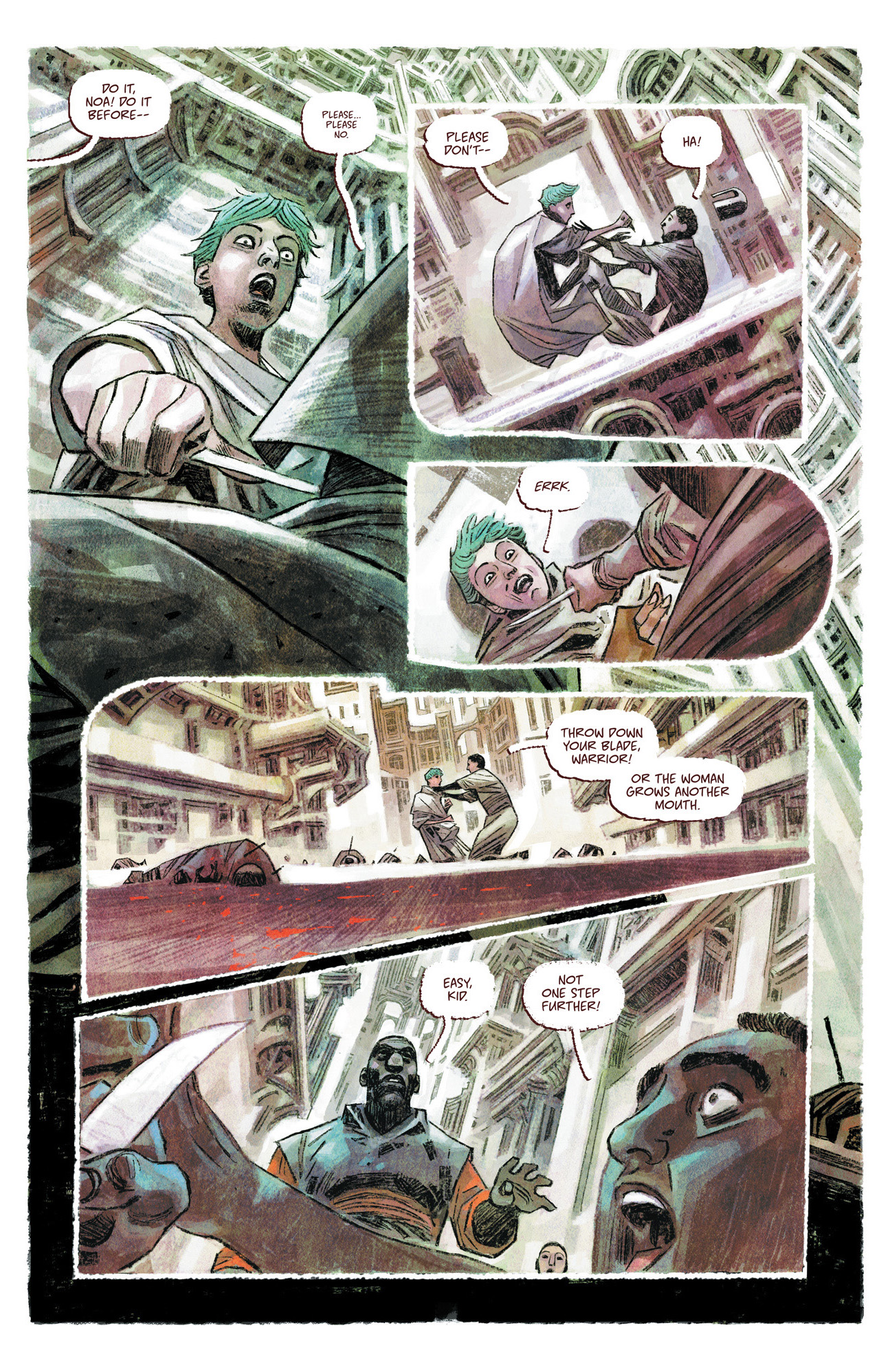 Read online Forgotten Blade comic -  Issue # TPB (Part 1) - 76