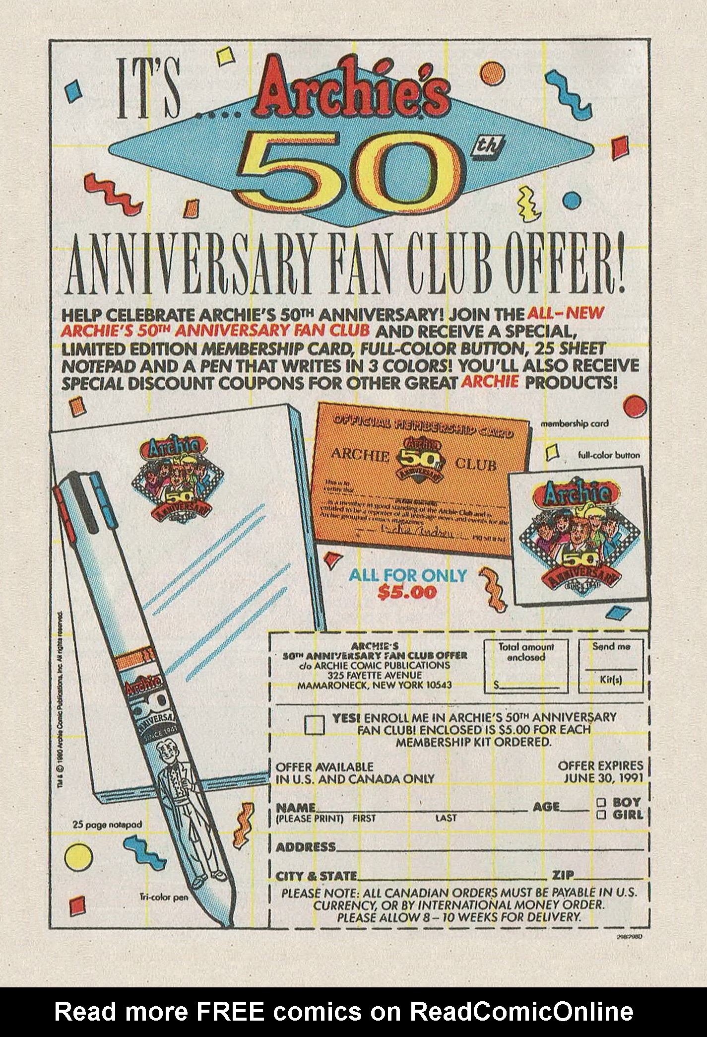 Read online Jughead Jones Comics Digest comic -  Issue #68 - 28