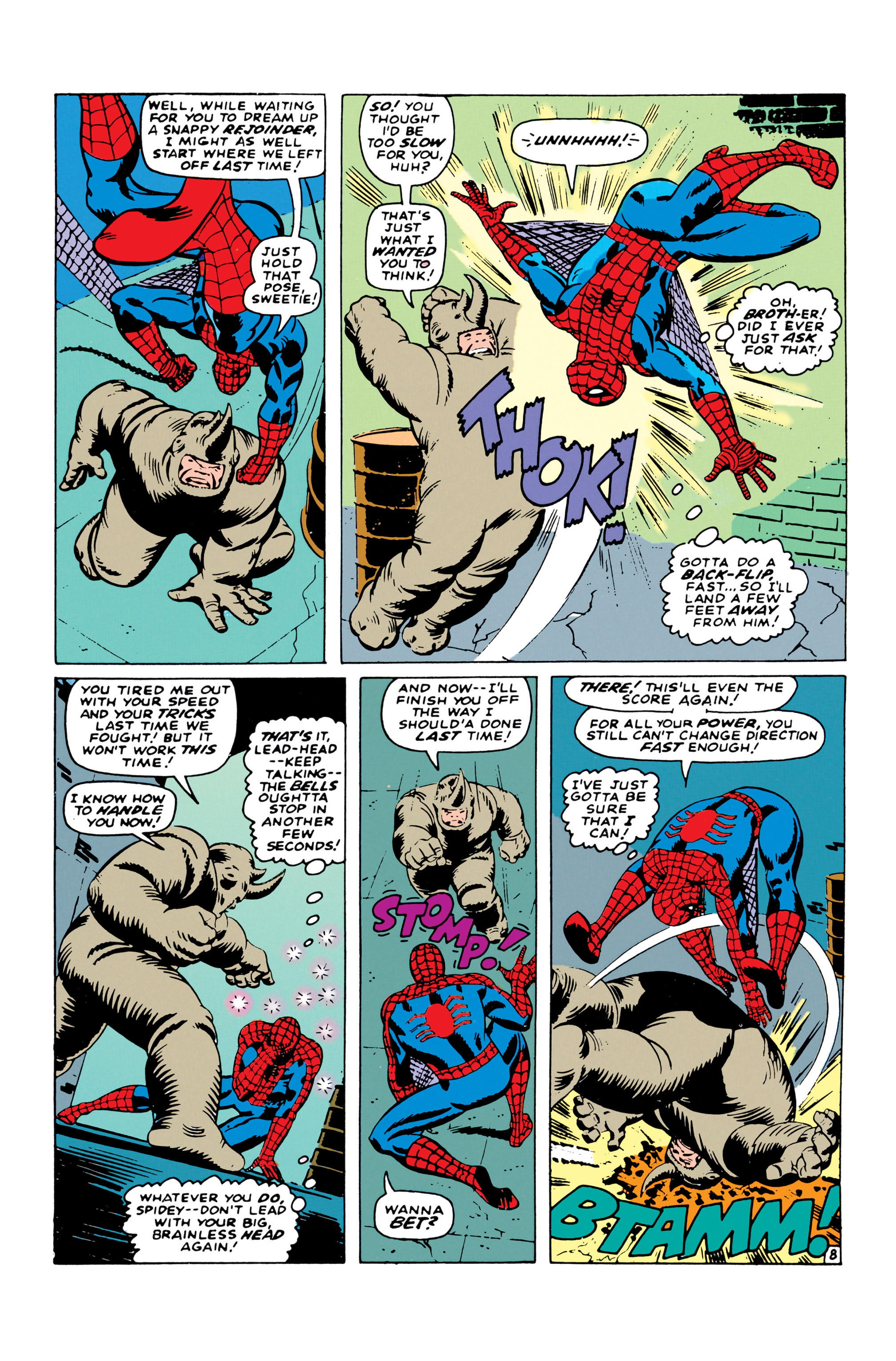 Read online The Amazing Spider-Man (1963) comic -  Issue #43 - 9