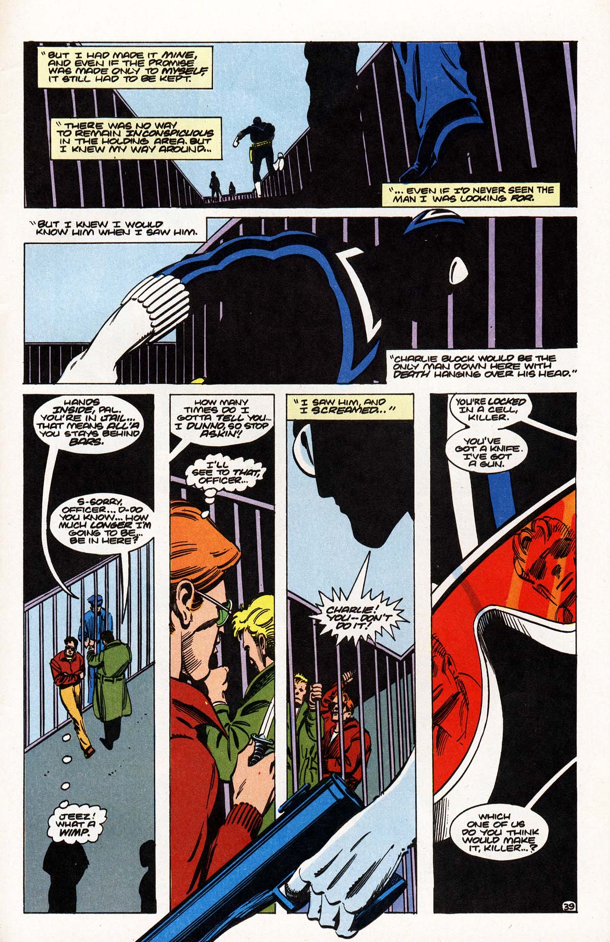 Read online Vigilante (1983) comic -  Issue # _Annual 1 - 41