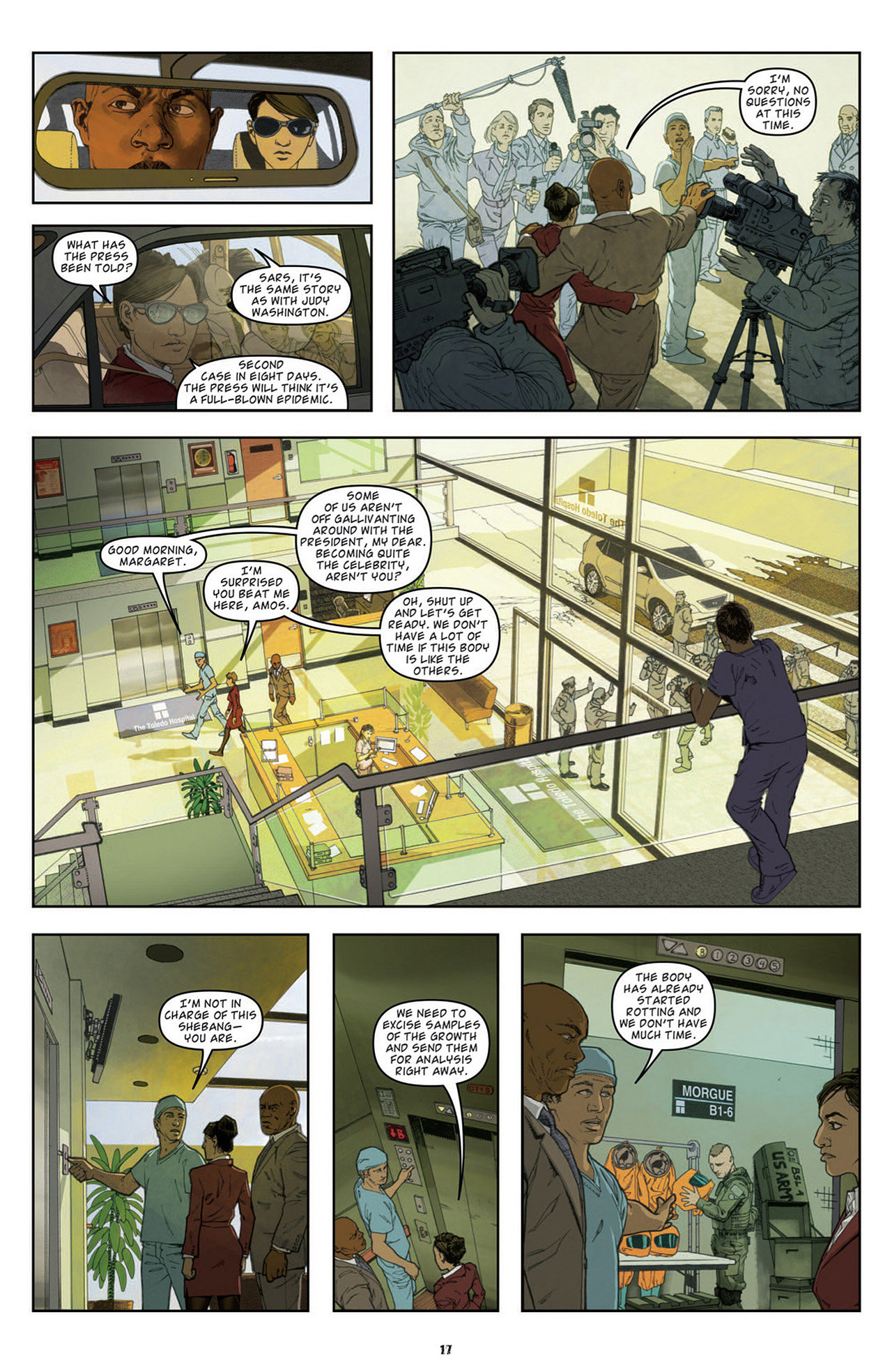 Read online Infected comic -  Issue # Full - 19