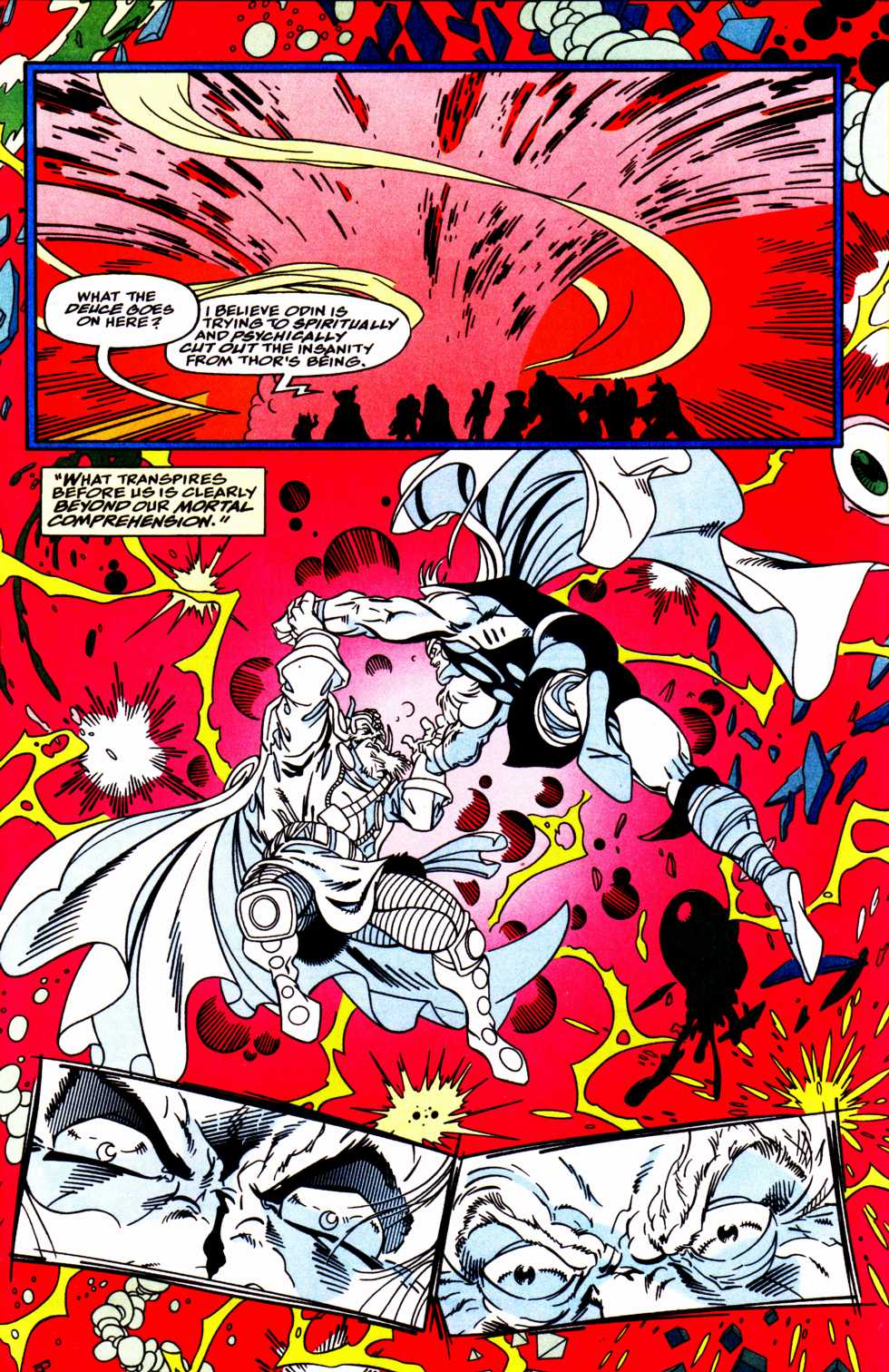 Read online Warlock and the Infinity Watch comic -  Issue #25 - 36