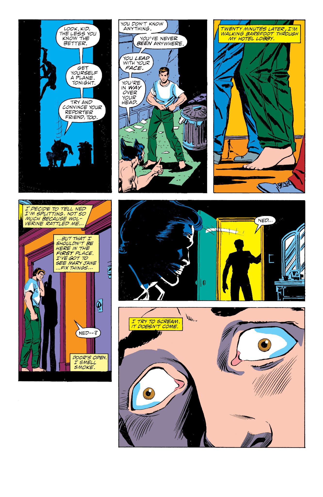 Read online Wolverine vs. the Marvel Universe comic -  Issue # TPB (Part 1) - 95