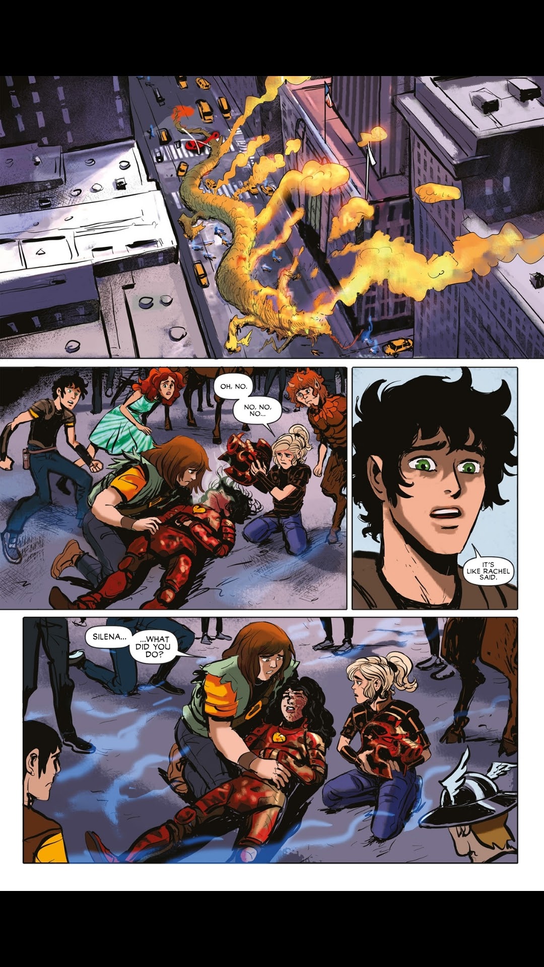 Read online Percy Jackson and the Olympians comic -  Issue # TPB 5 - 99