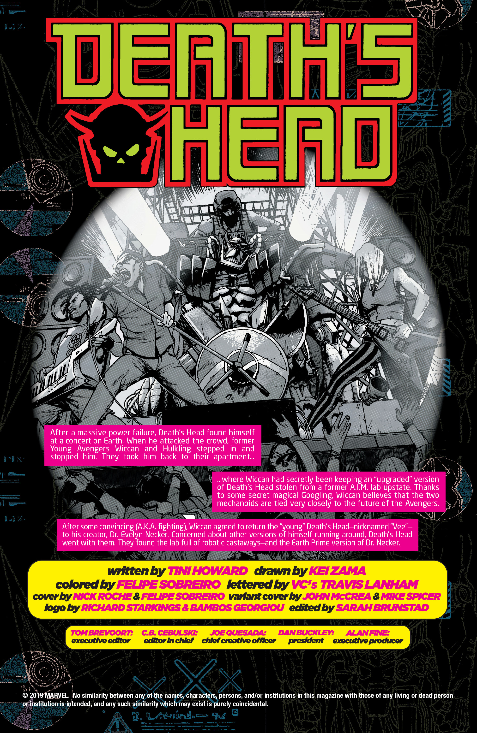 Read online Death's Head (2019) comic -  Issue #3 - 2