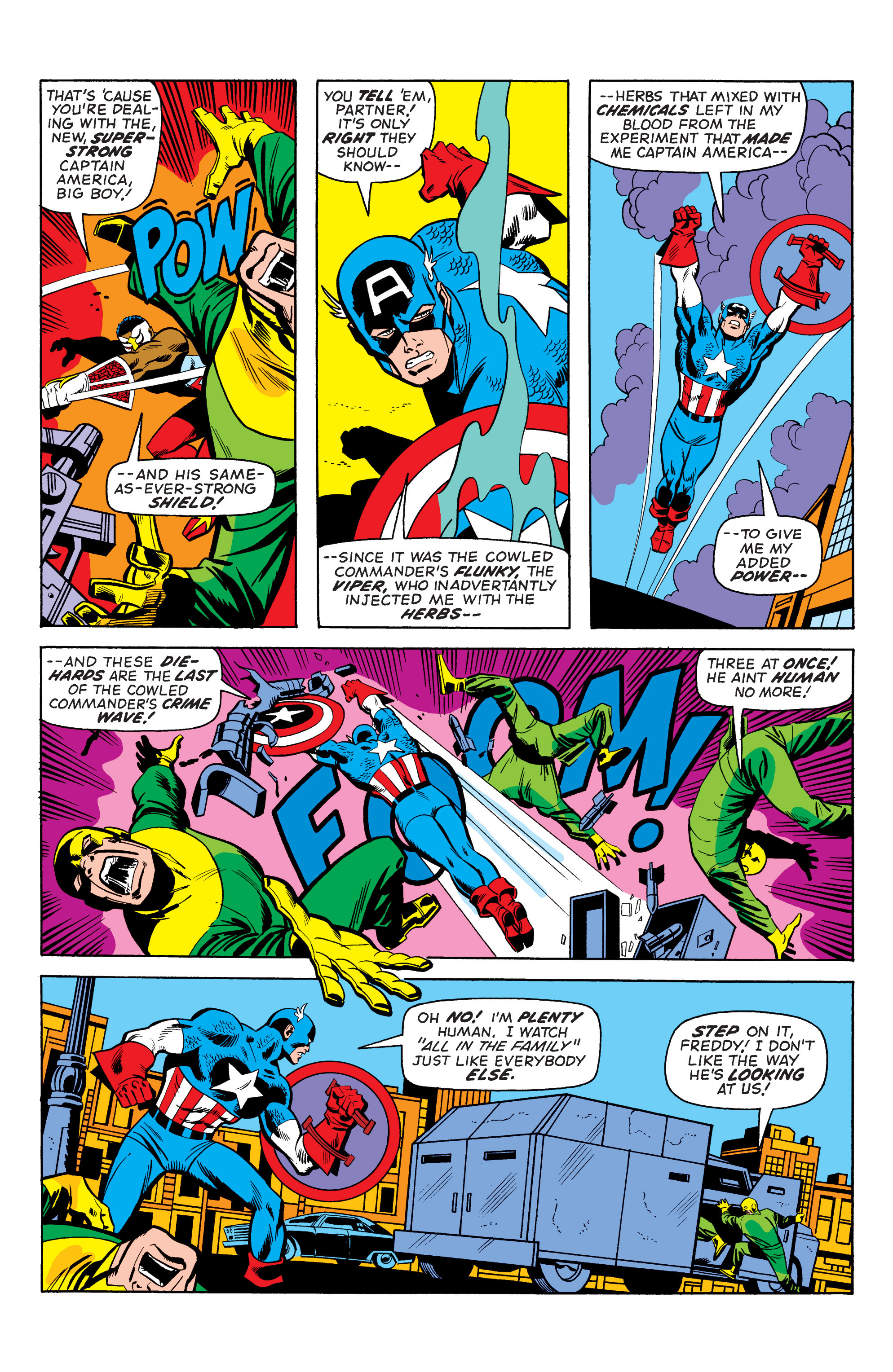 Read online Marvel Masterworks: Captain America comic -  Issue # TPB 8 (Part 1) - 9