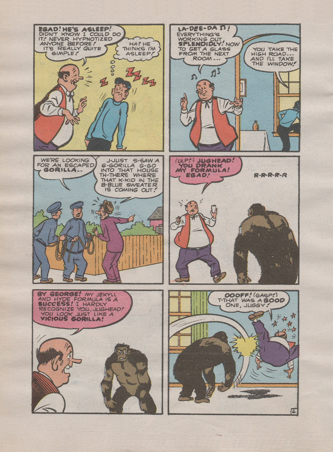 Read online Jughead with Archie Digest Magazine comic -  Issue #102 - 63