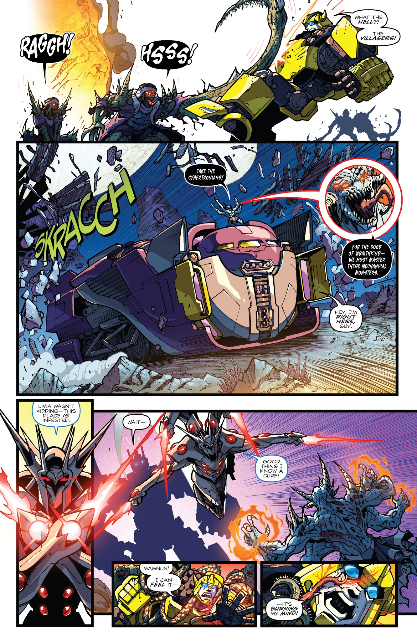 Read online ROM vs. Transformers: Shining Armor comic -  Issue # _TPB 1 - 68