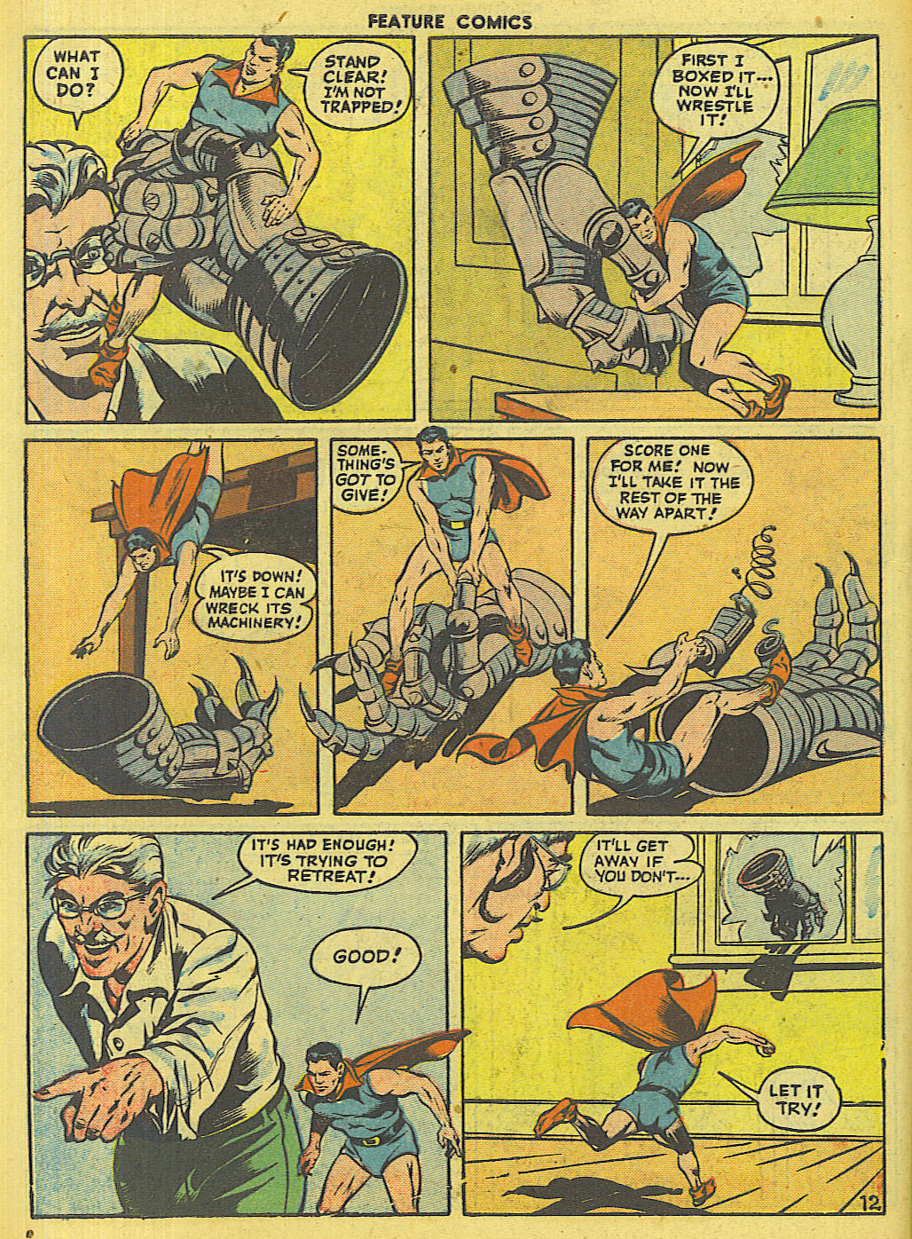 Read online Feature Comics comic -  Issue #107 - 14