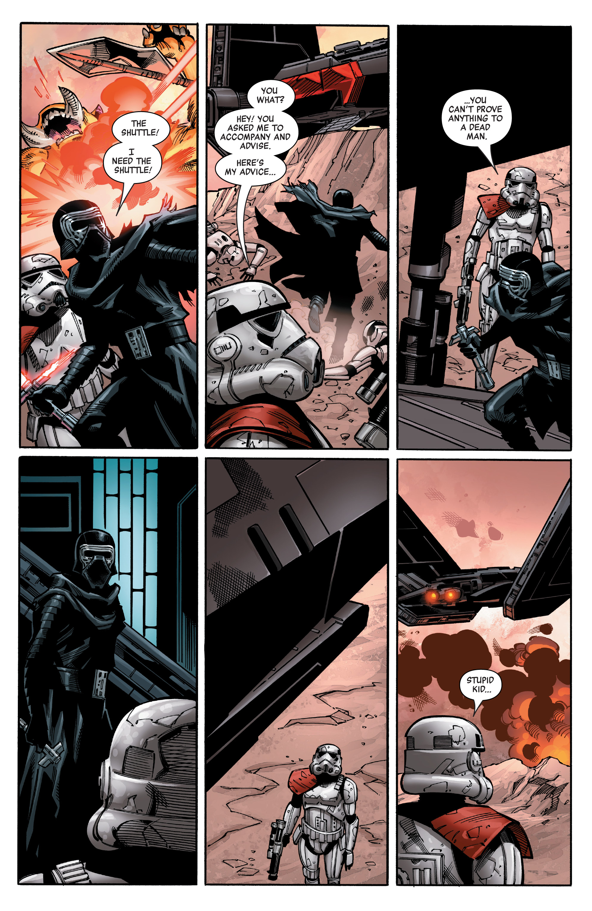 Read online Star Wars: Age Of Resistance comic -  Issue # Kylo Ren - 16