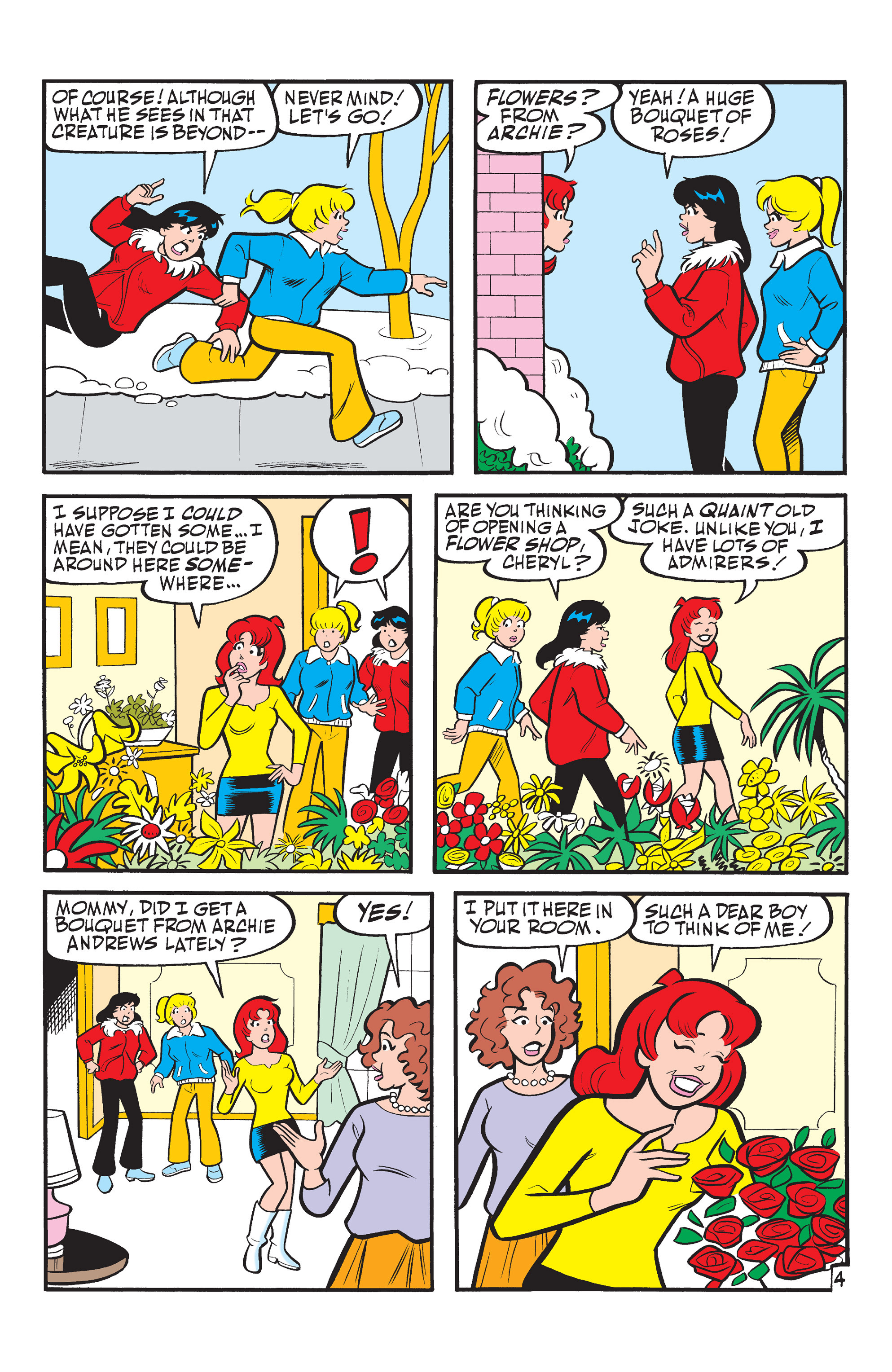 Read online Archie & Friends: Heartbreakers comic -  Issue # TPB (Part 1) - 6