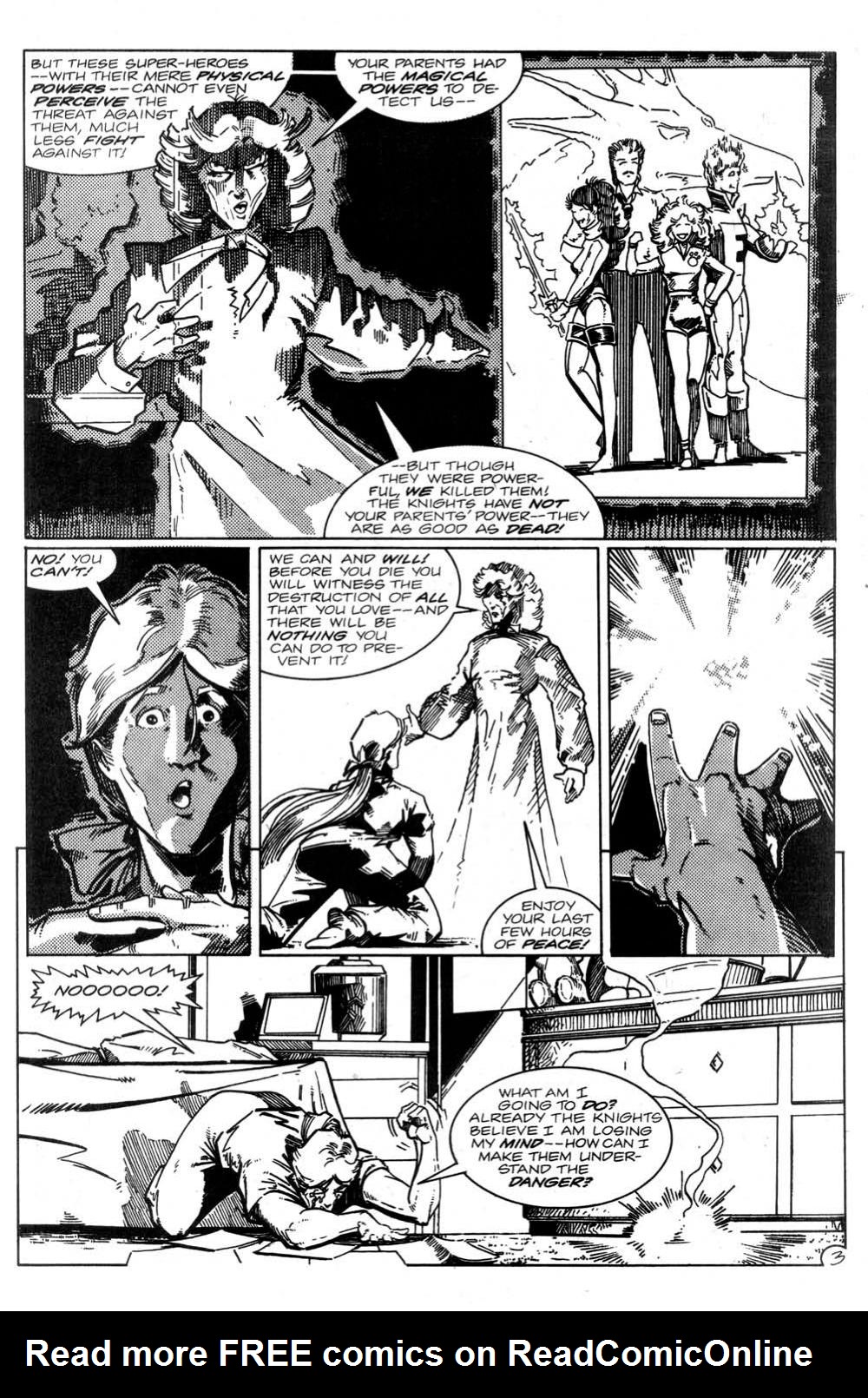 Read online Southern Knights comic -  Issue #23 - 5