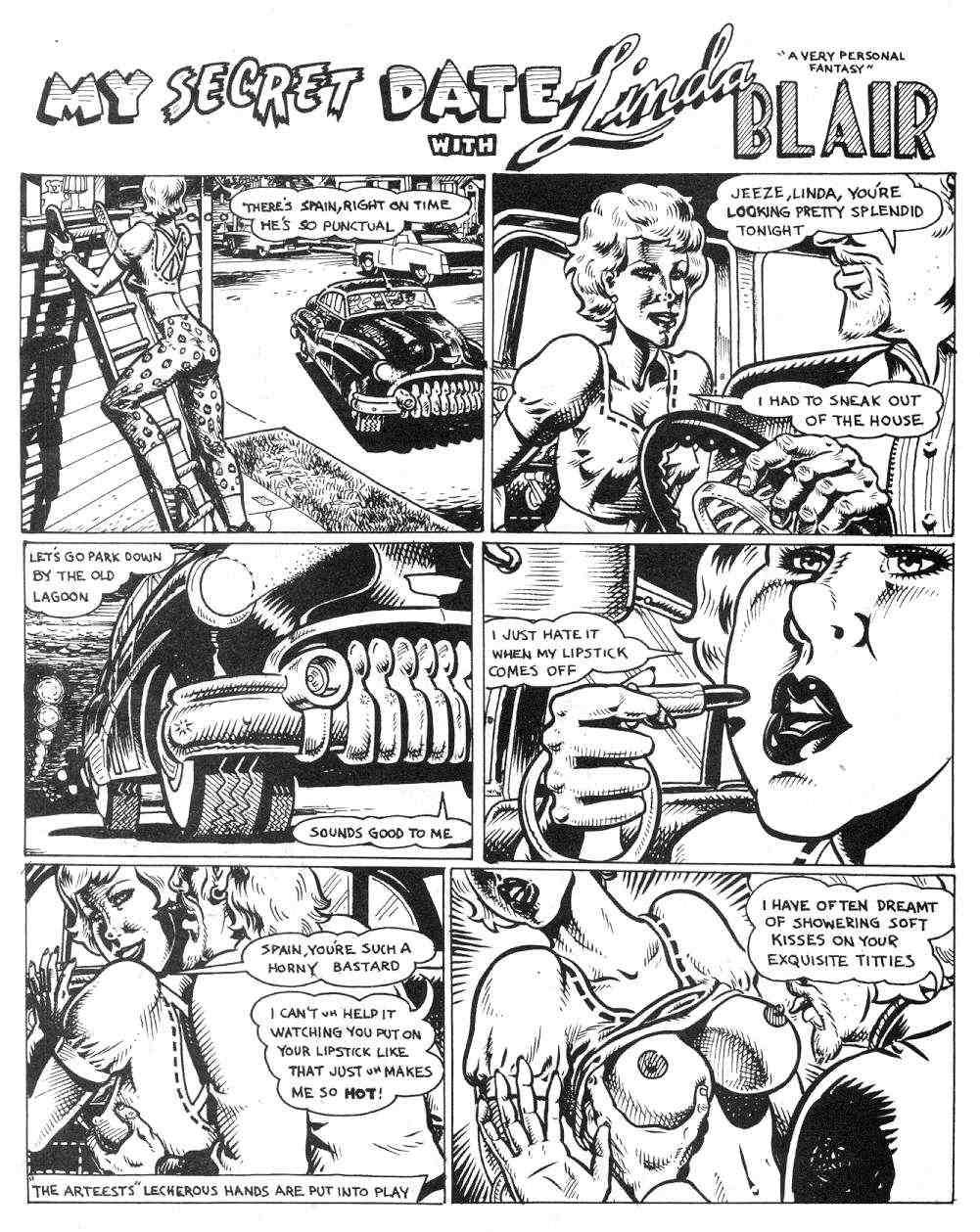 Read online Zap Comix comic -  Issue #14 - 9