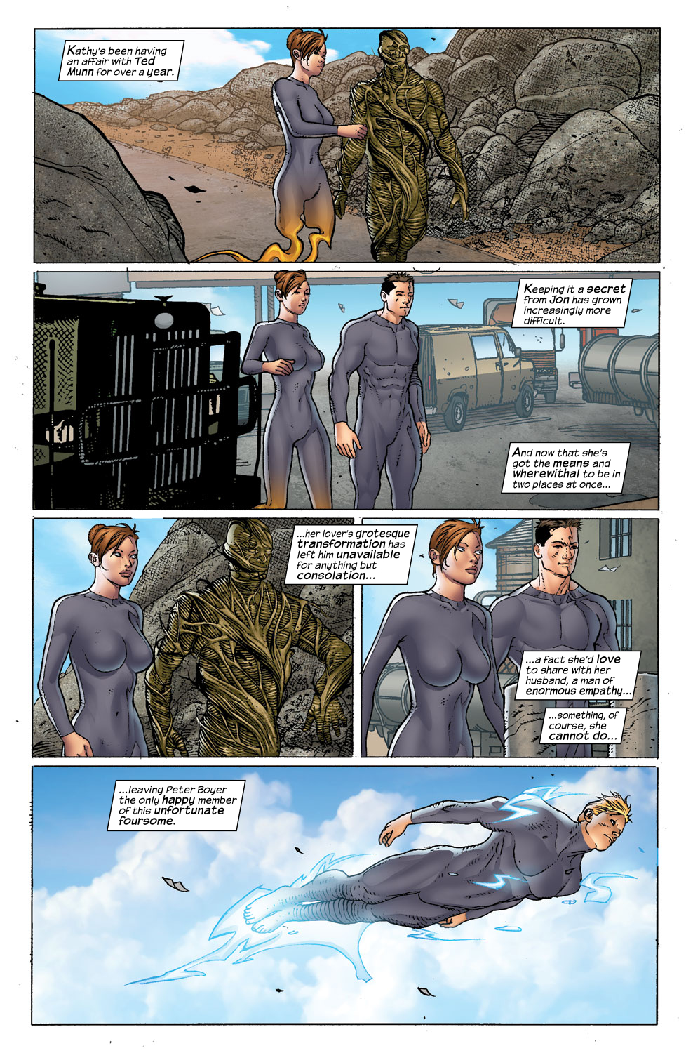 Squadron Supreme (2008) issue 3 - Page 18