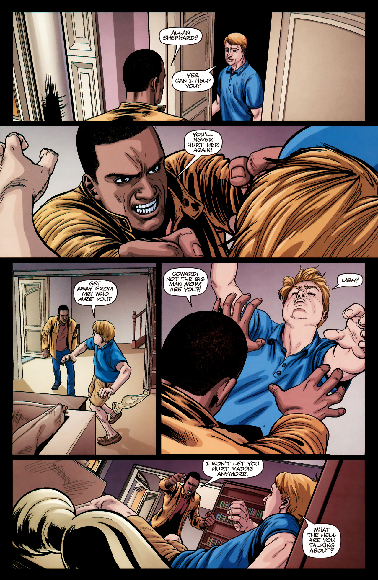 Read online Pilot Season 2010 comic -  Issue # Issue Asset - 19