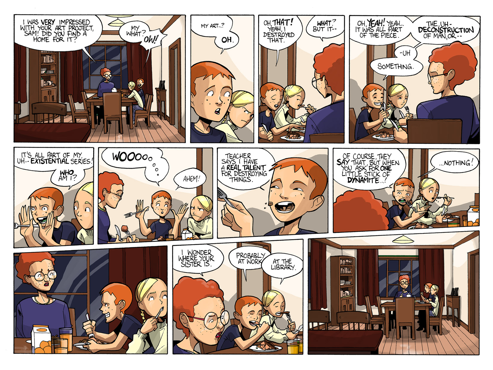 Read online Celadore comic -  Issue #4 - 4