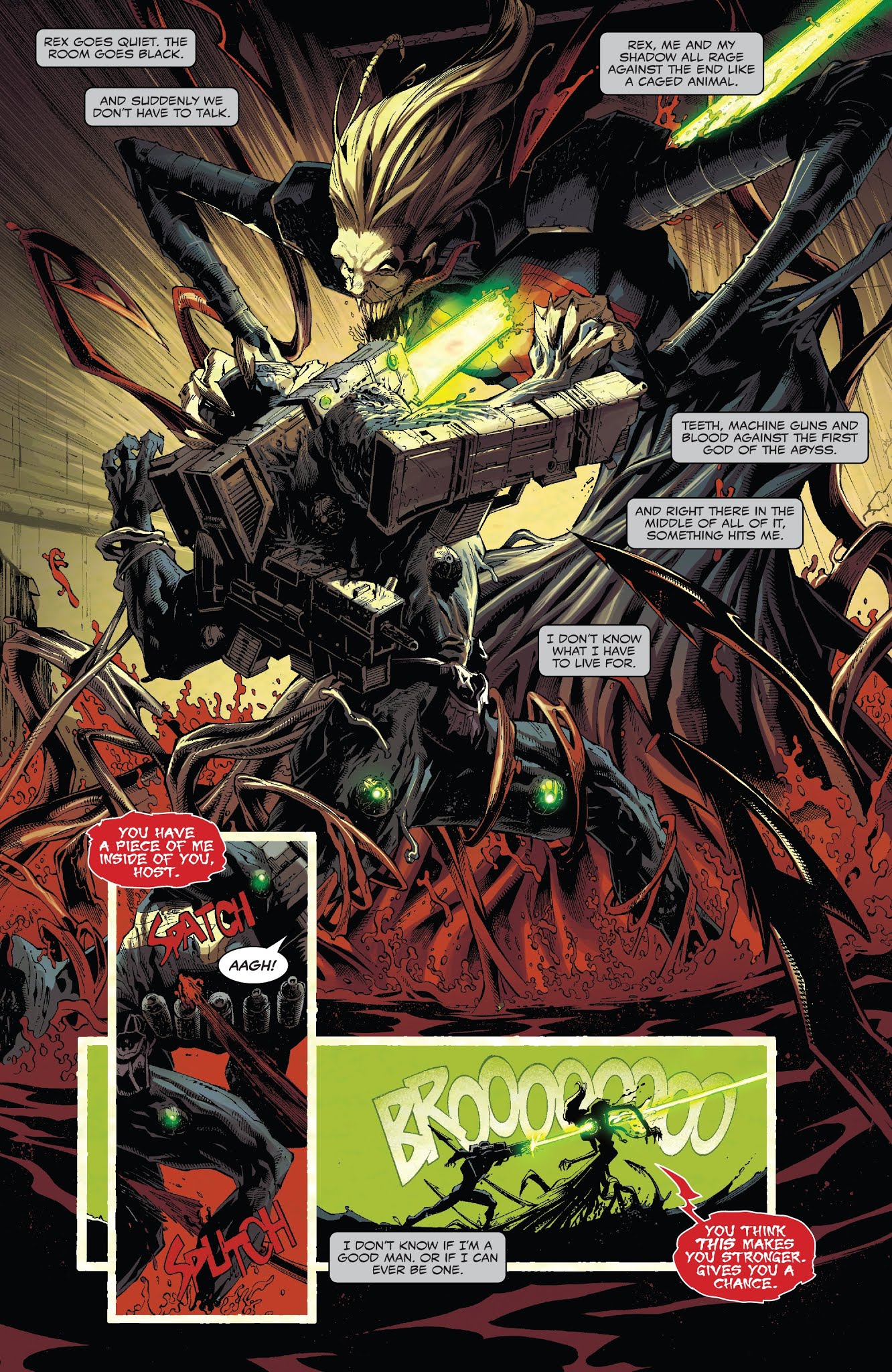 Read online Venom (2018) comic -  Issue #6 - 11