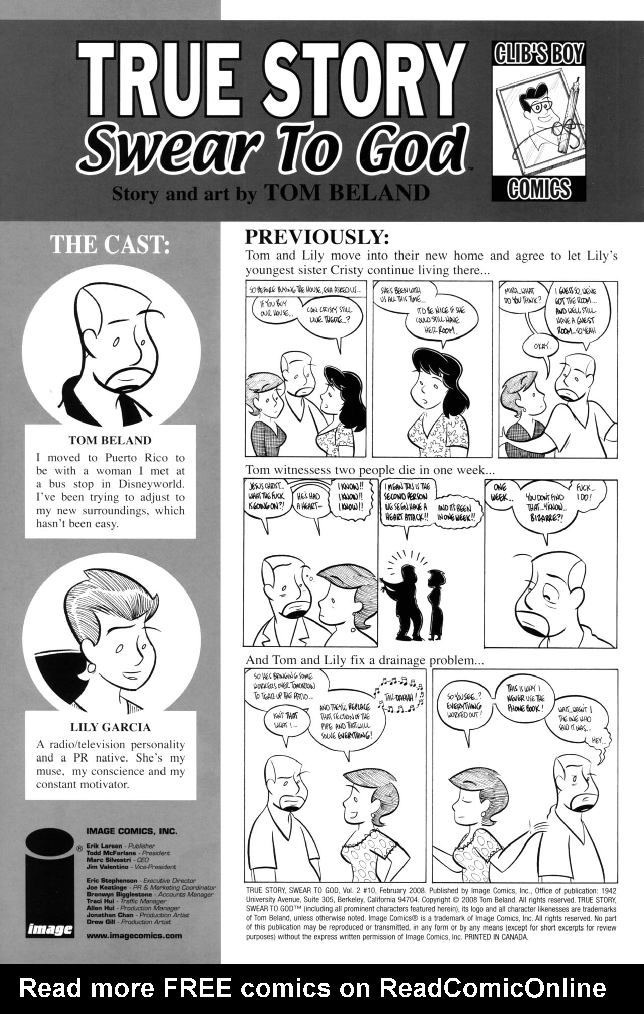 Read online True Story, Swear to God comic -  Issue #10 - 2