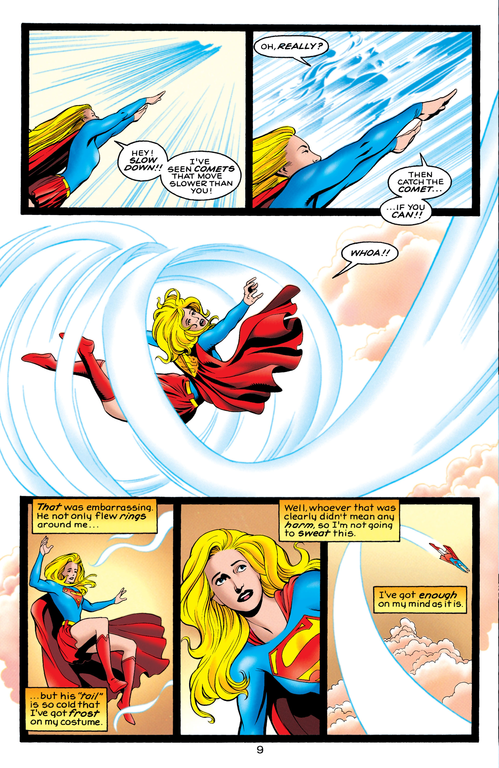 Read online Supergirl (1996) comic -  Issue #14 - 10