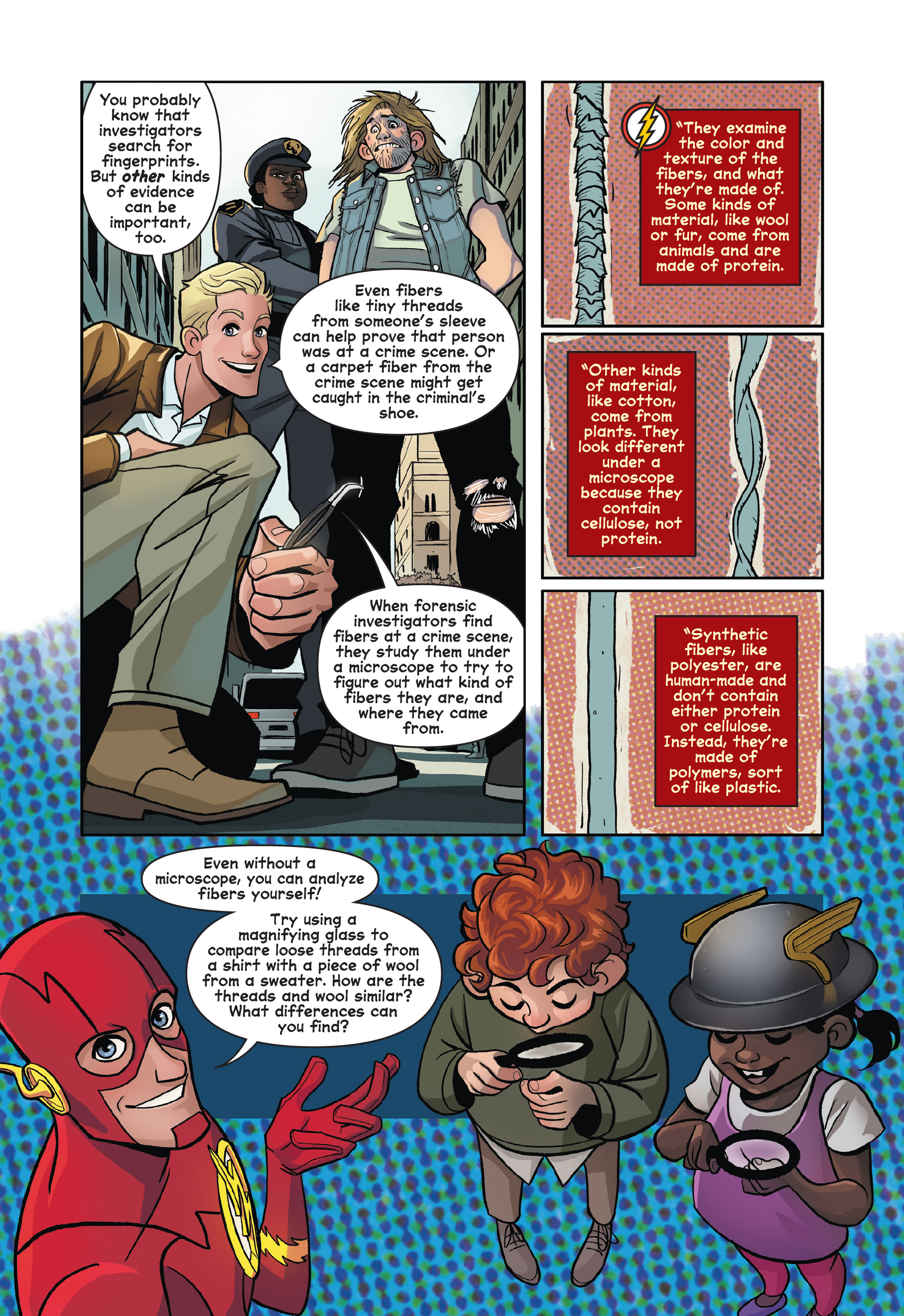 Read online Flash Facts comic -  Issue # TPB (Part 1) - 13