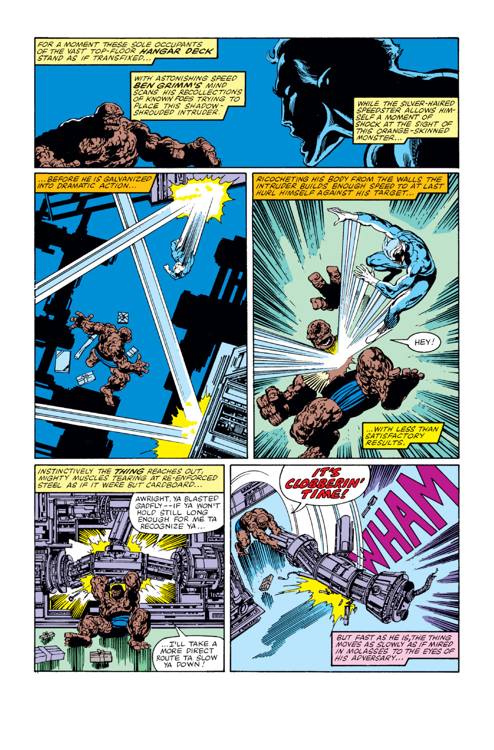 Read online Fantastic Four (1961) comic -  Issue #240 - 4