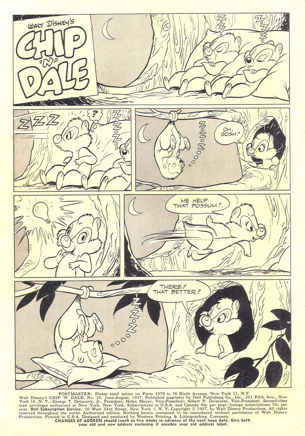 Walt Disney's Chip 'N' Dale issue 10 - Page 2