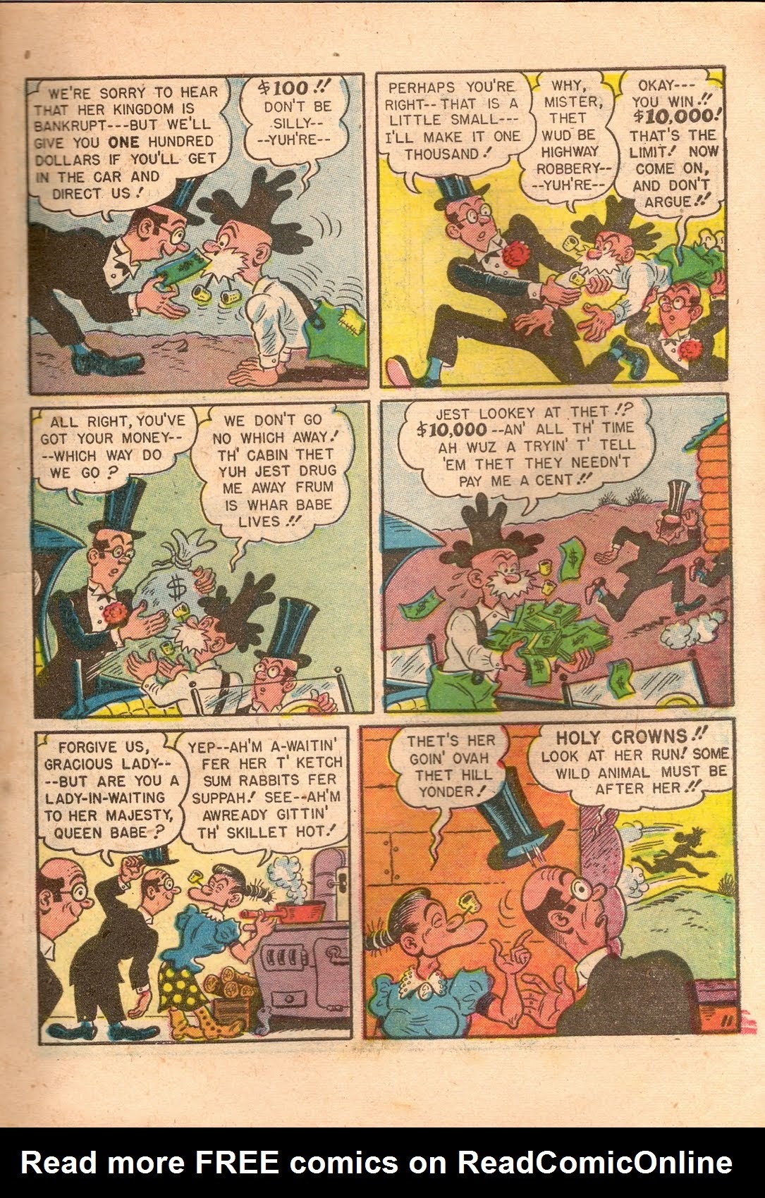 Read online Babe (1948) comic -  Issue #3 - 11
