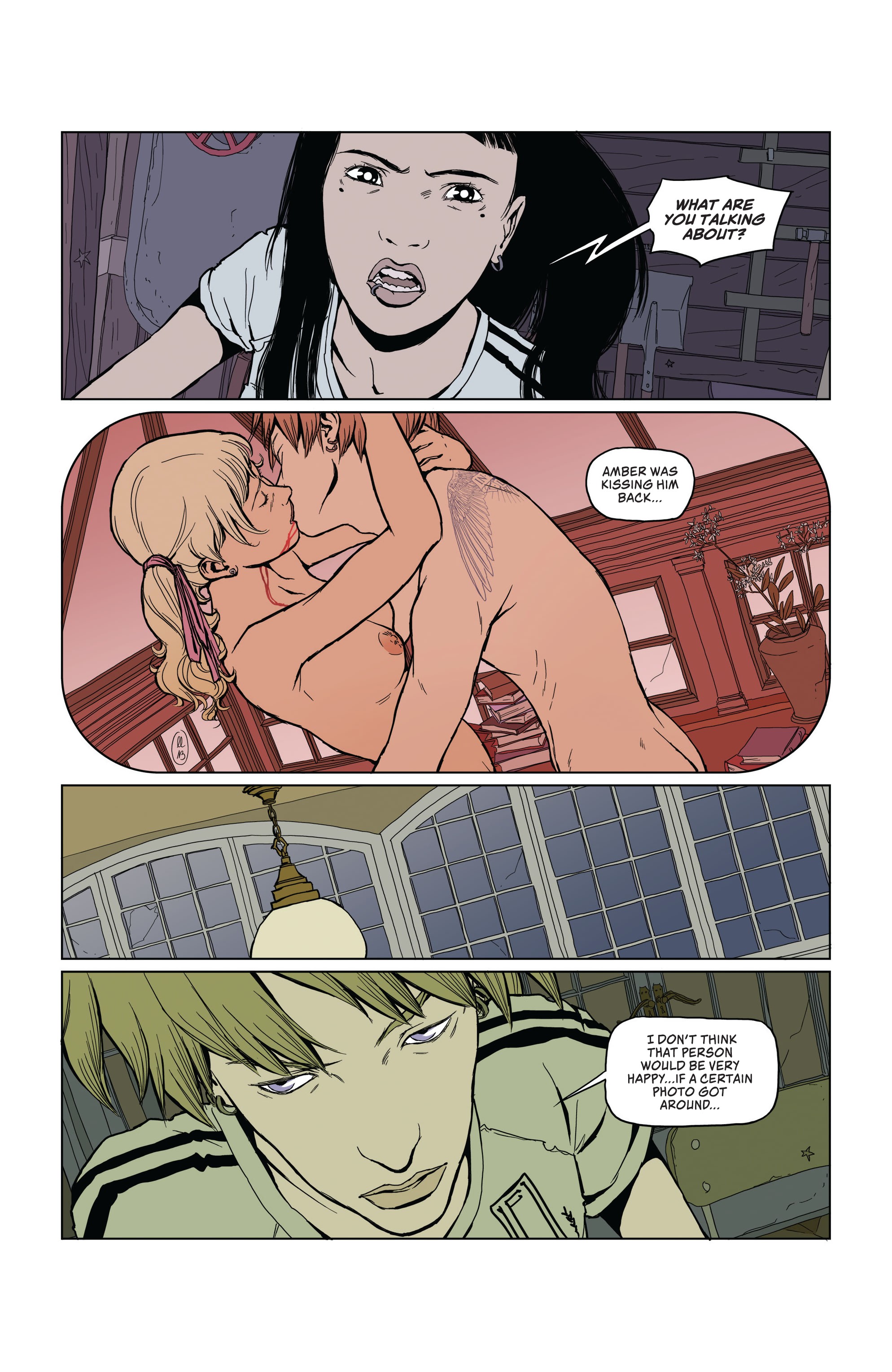 Read online Heartbeat comic -  Issue #5 - 25