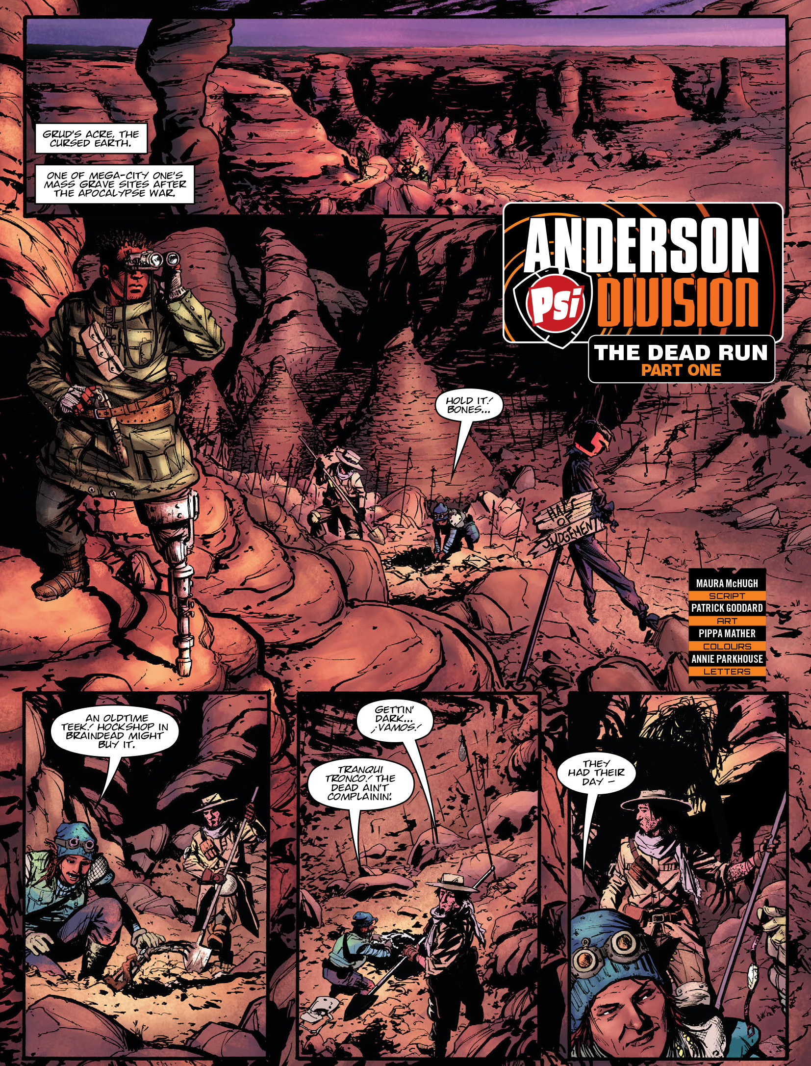 Read online Judge Dredd Megazine (Vol. 5) comic -  Issue #410 - 54