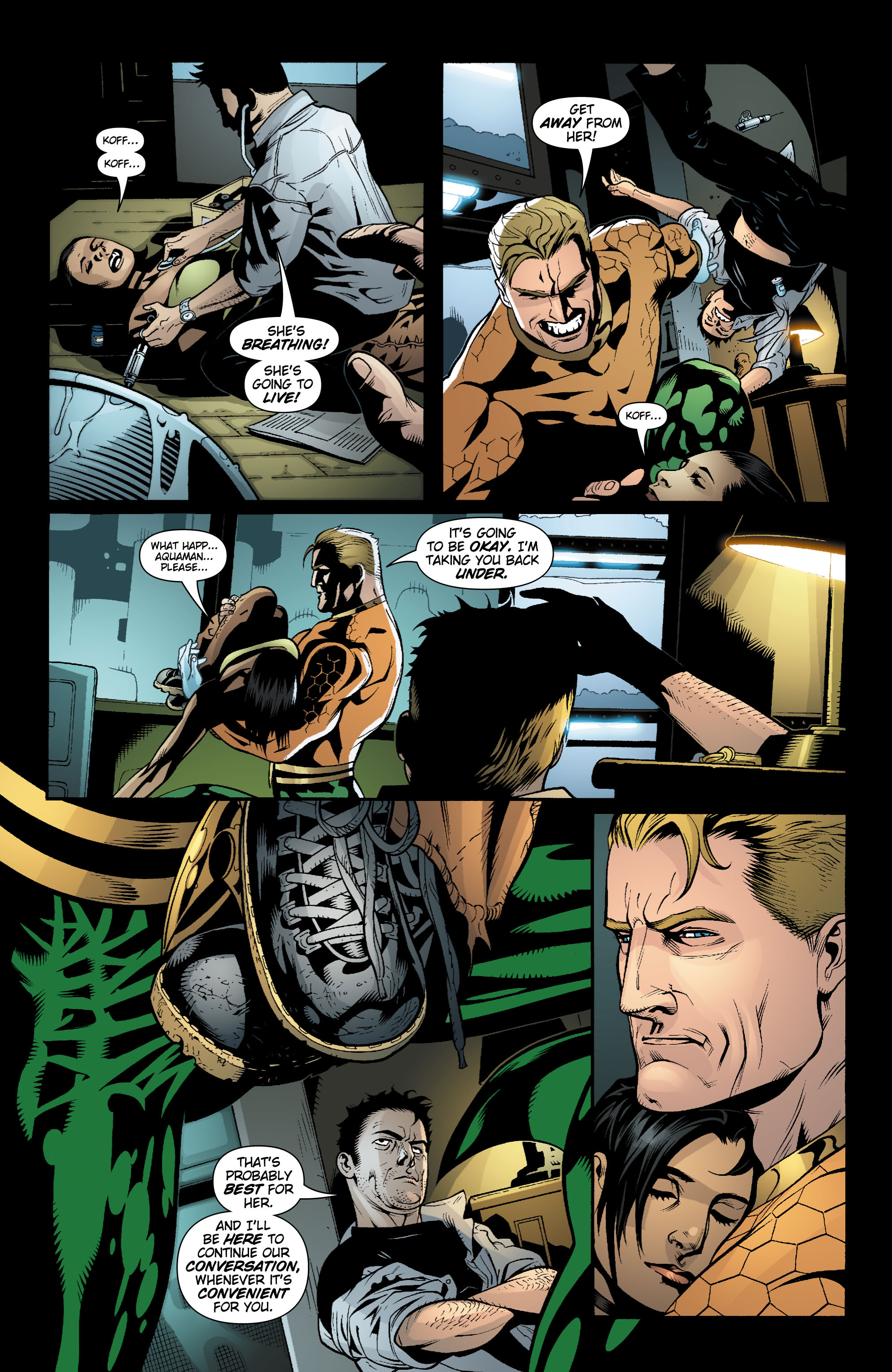 Read online Aquaman (2003) comic -  Issue #19 - 22