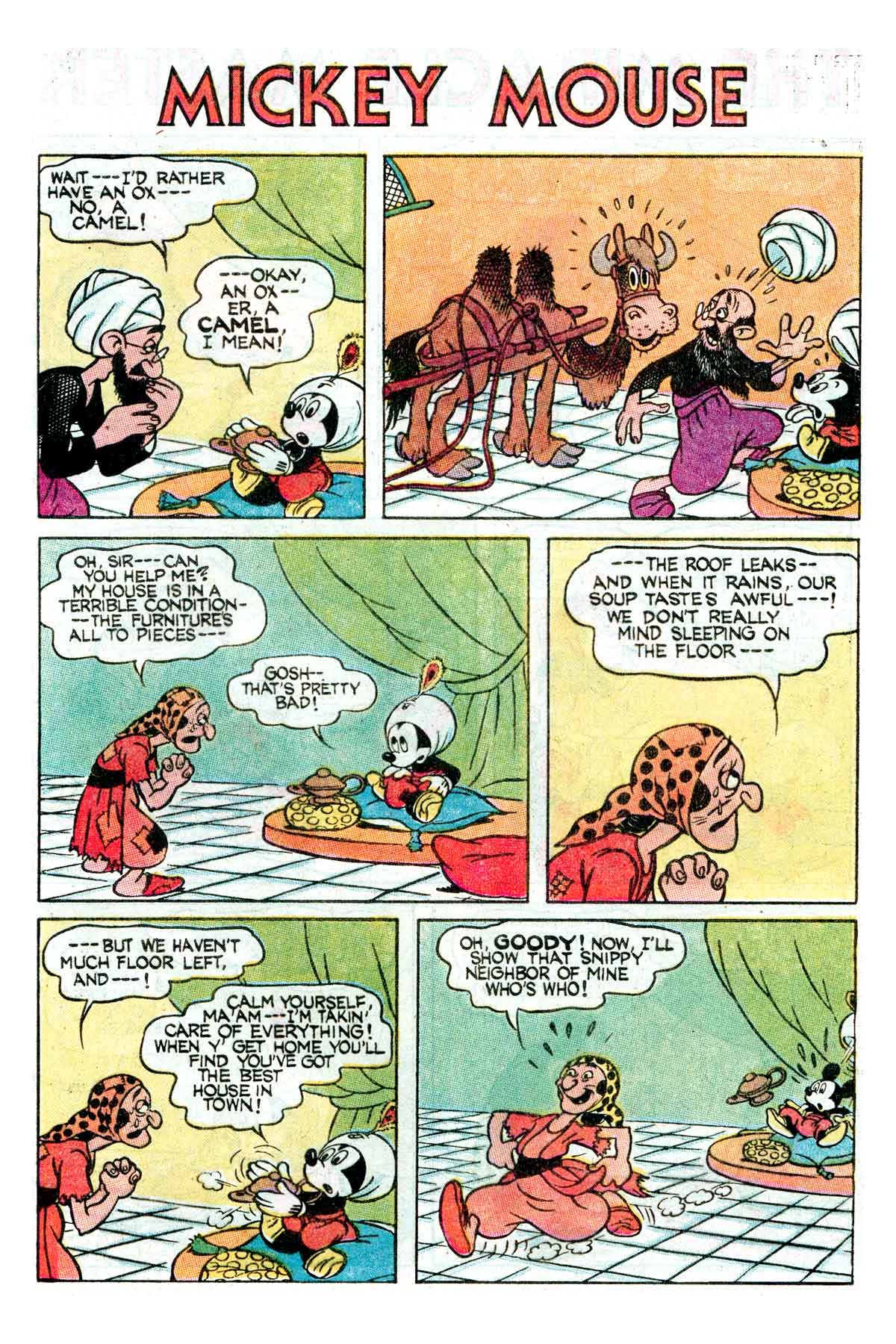 Read online Walt Disney's Mickey Mouse comic -  Issue #244 - 85