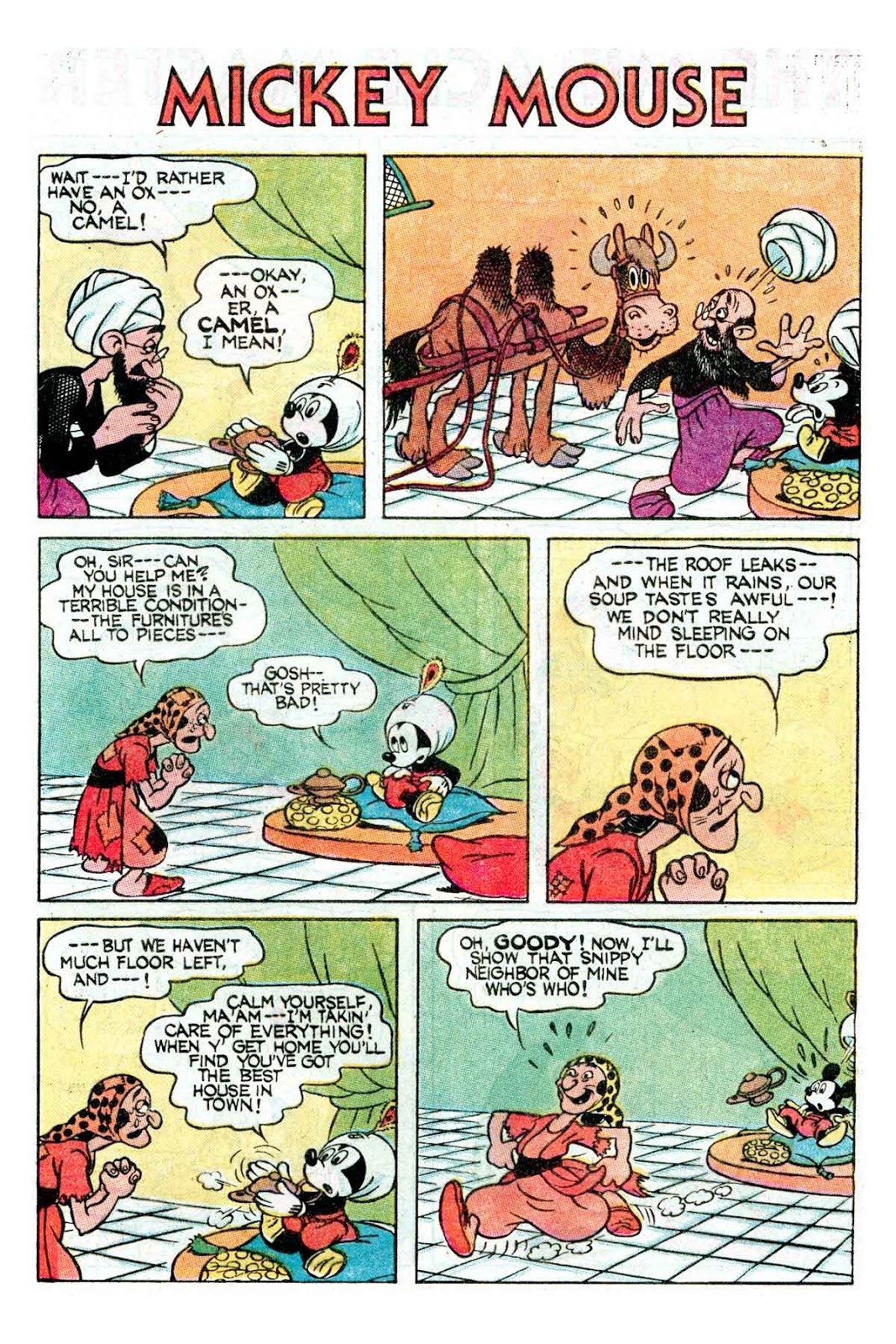 Walt Disney's Mickey Mouse issue 244 - Page 85