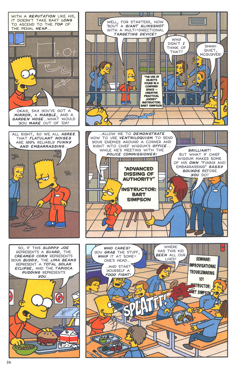 Read online The Simpsons Winter Wingding comic -  Issue #3 - 28