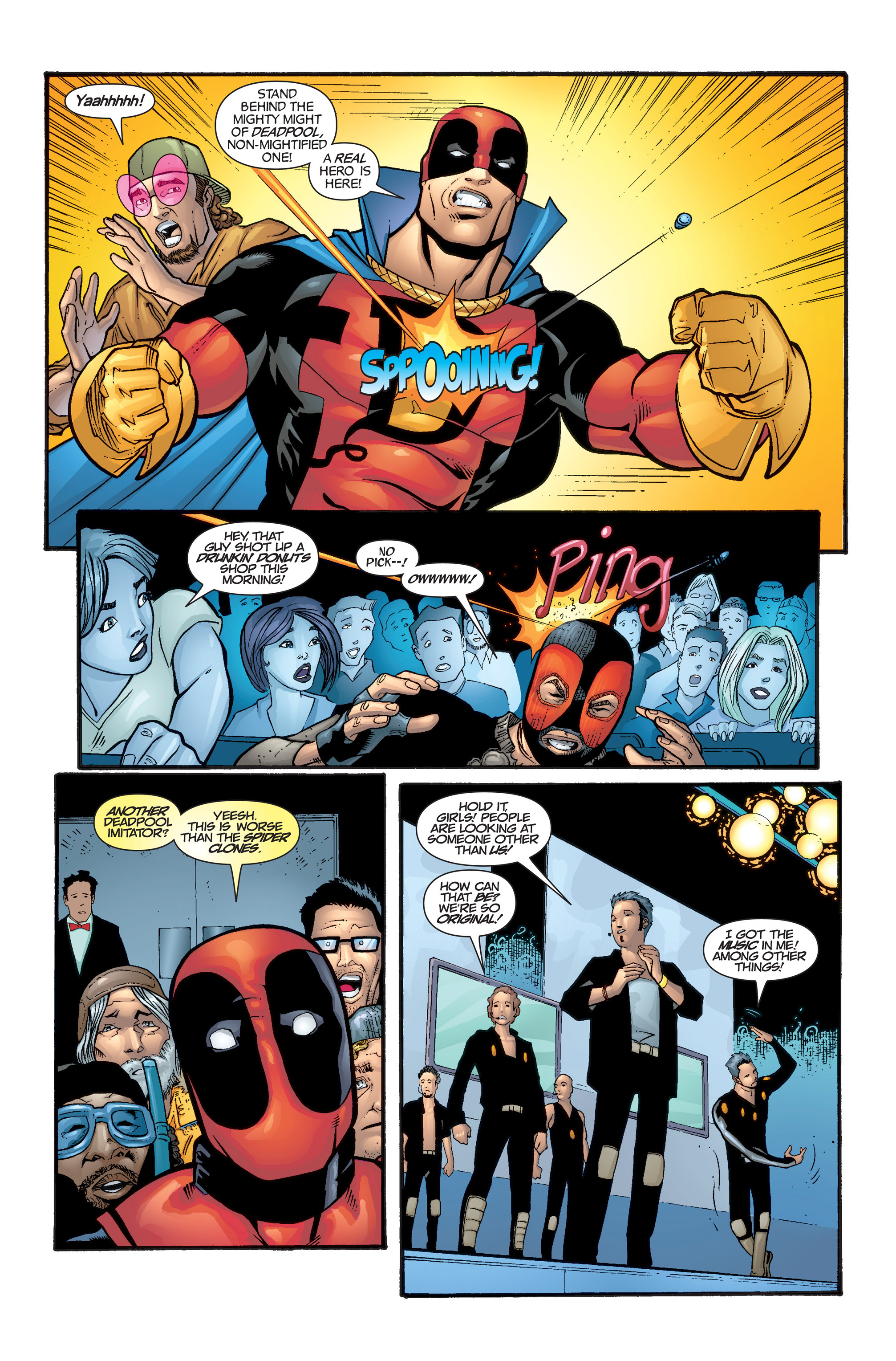 Read online Deadpool (1997) comic -  Issue #63 - 14