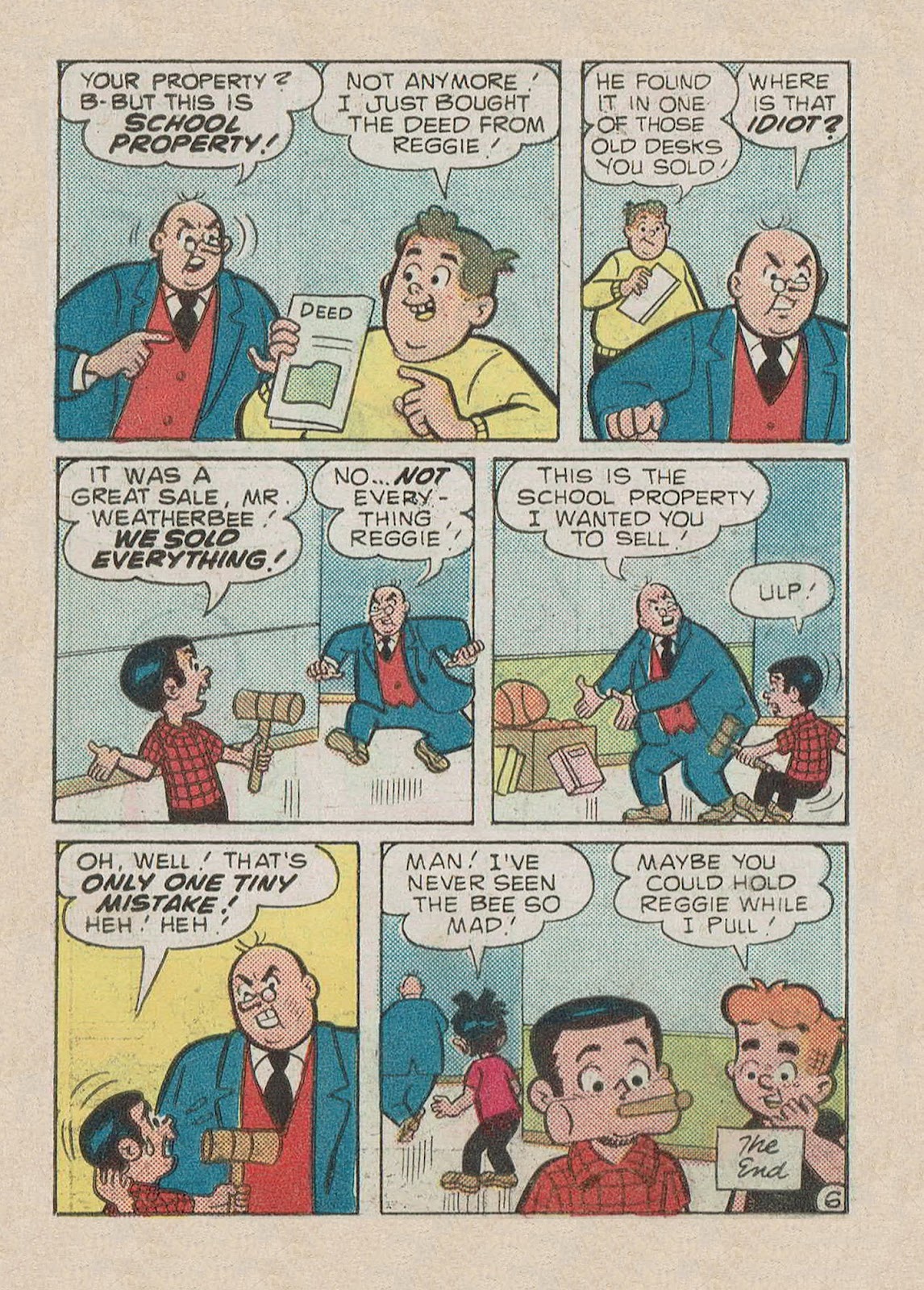 Little Archie Comics Digest Magazine issue 25 - Page 58