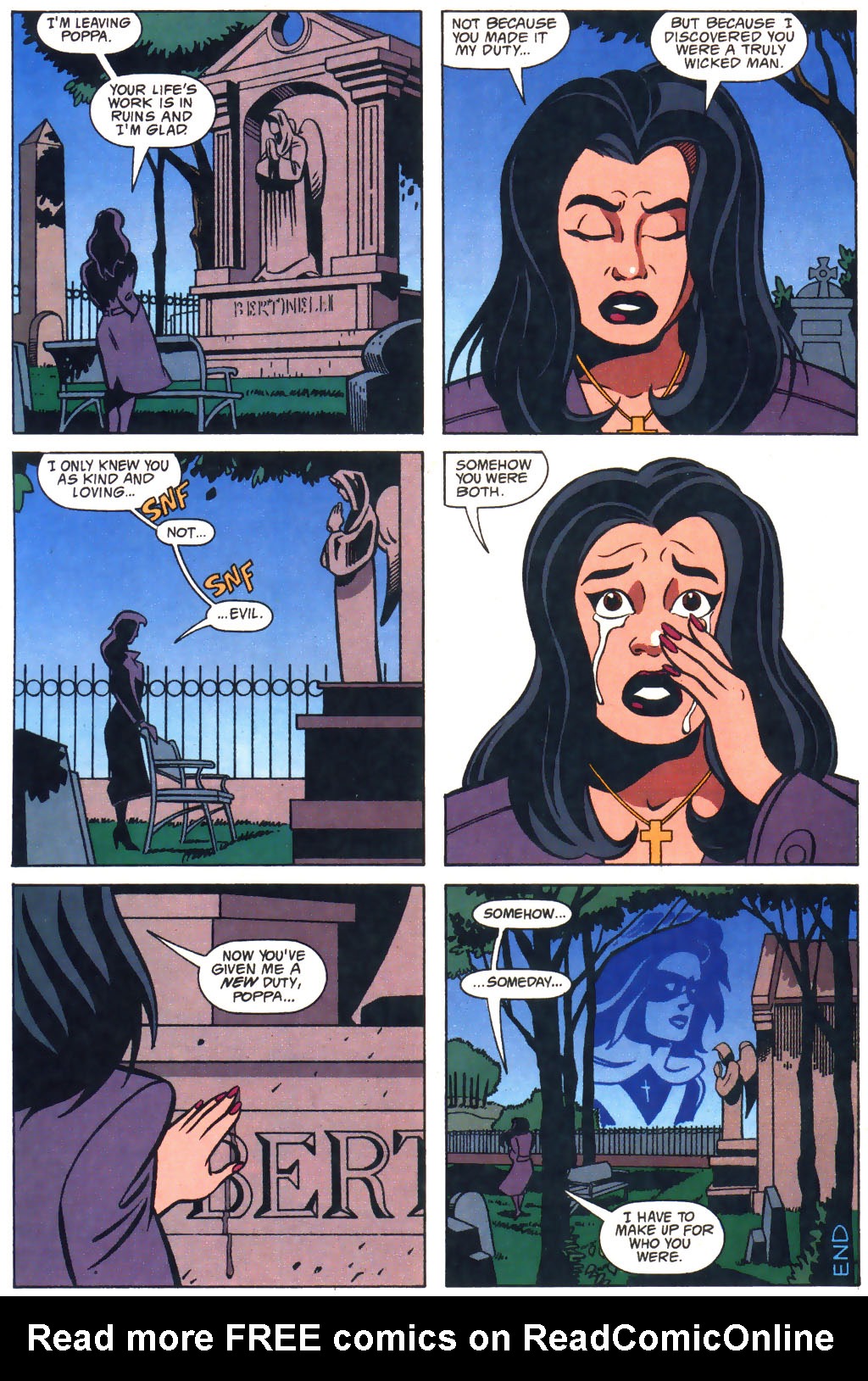 Read online The Batman and Robin Adventures comic -  Issue #19 - 23