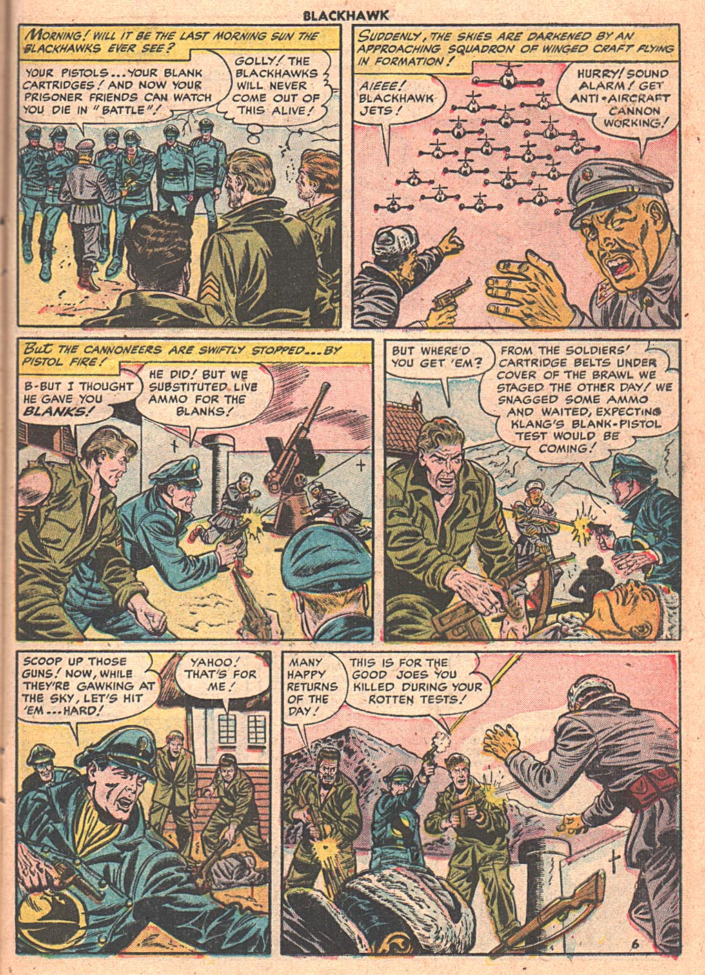 Read online Blackhawk (1957) comic -  Issue #78 - 23