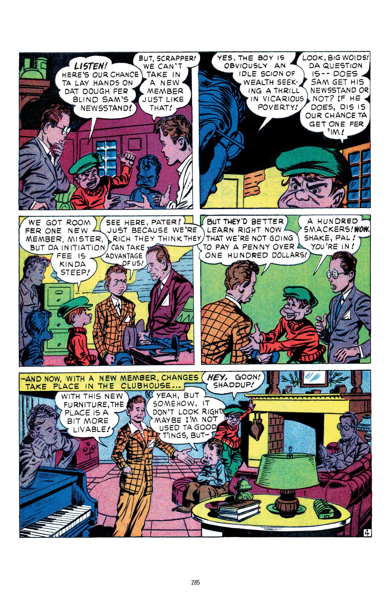 Read online The Newsboy Legion by Joe Simon and Jack Kirby comic -  Issue # TPB 2 (Part 3) - 83