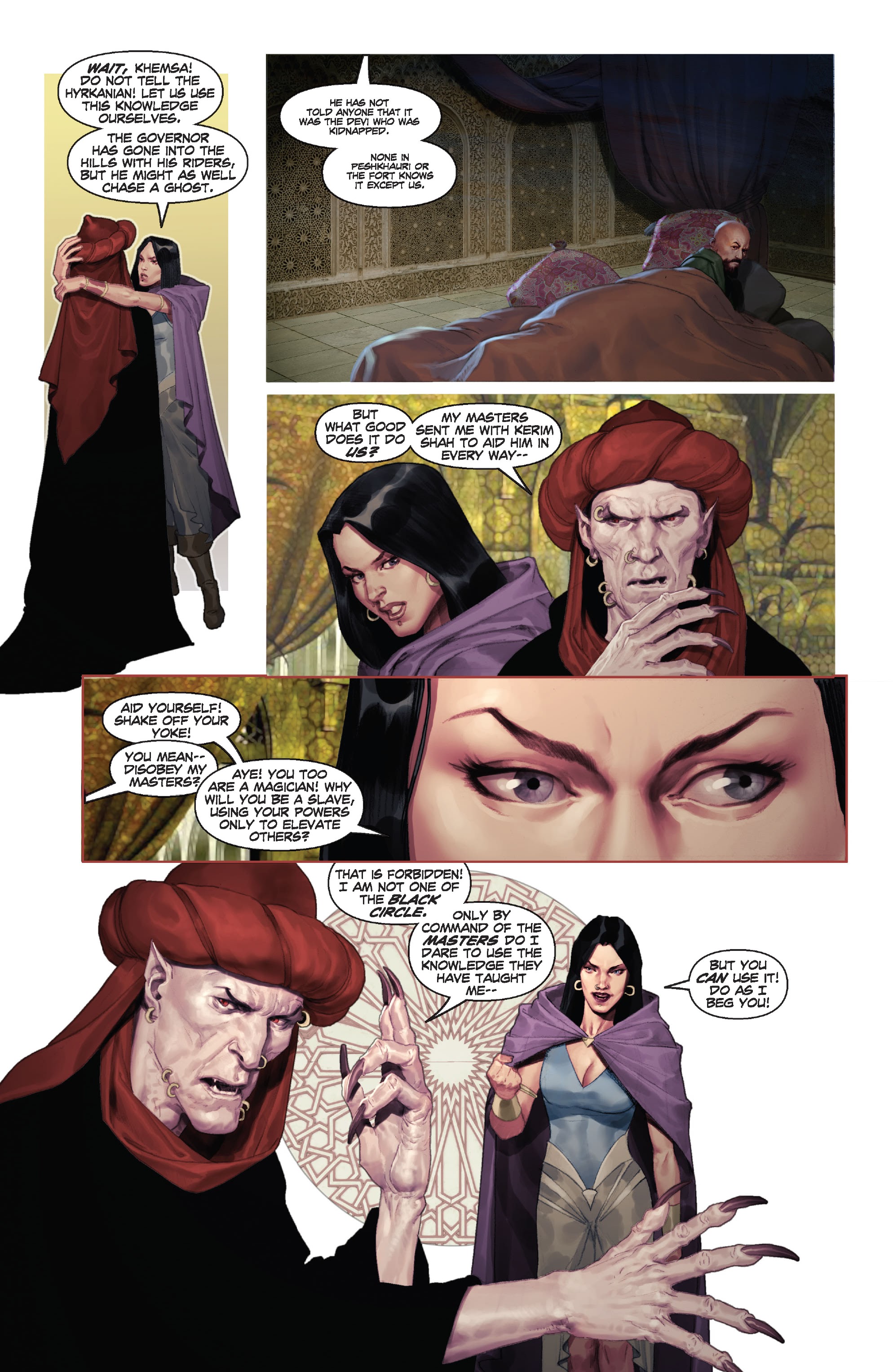 Read online Conan: The People of the Black Circle and Other Stories comic -  Issue # TPB (Part 1) - 30