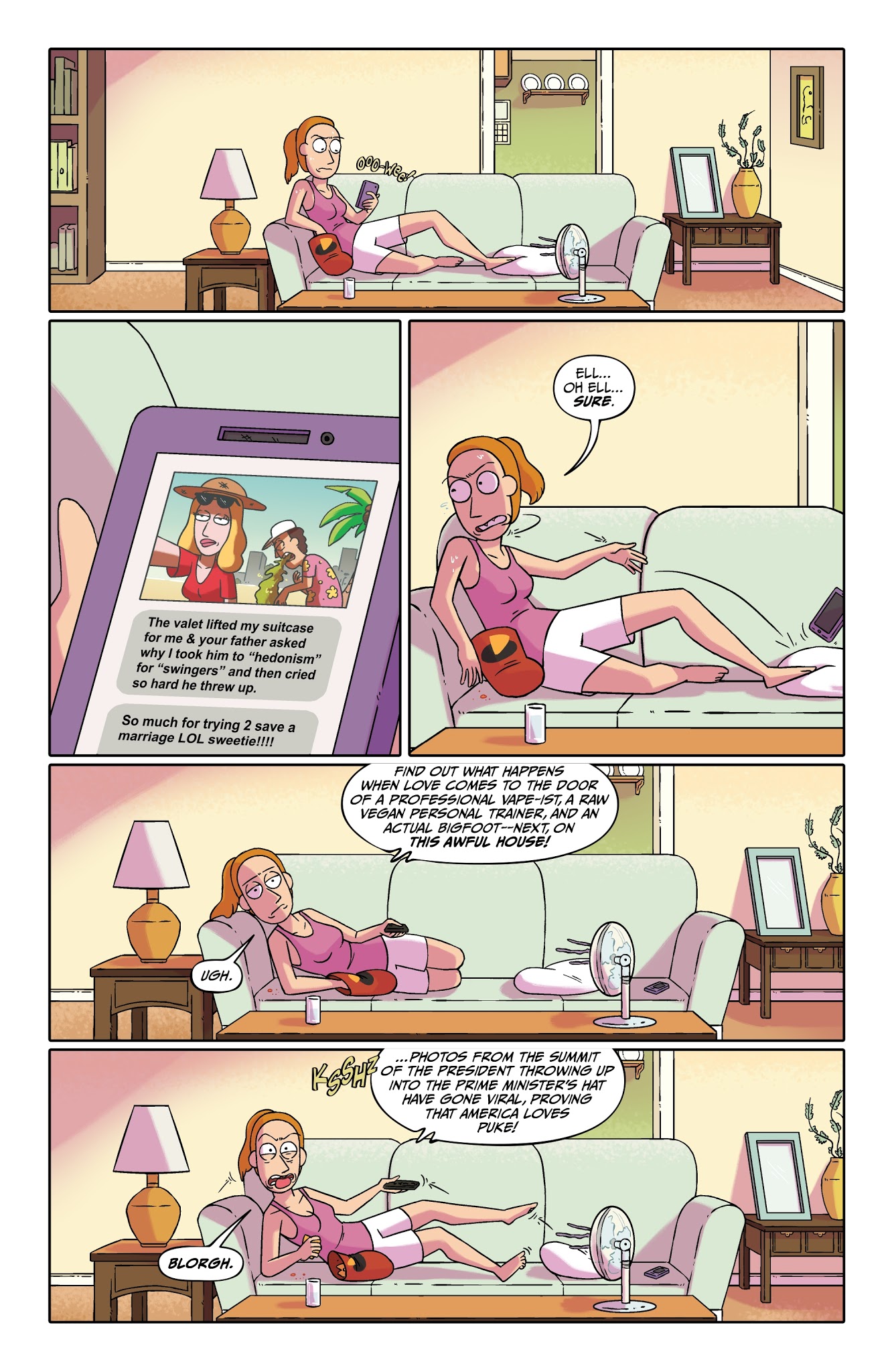 Read online Rick and Morty comic -  Issue #33 - 4