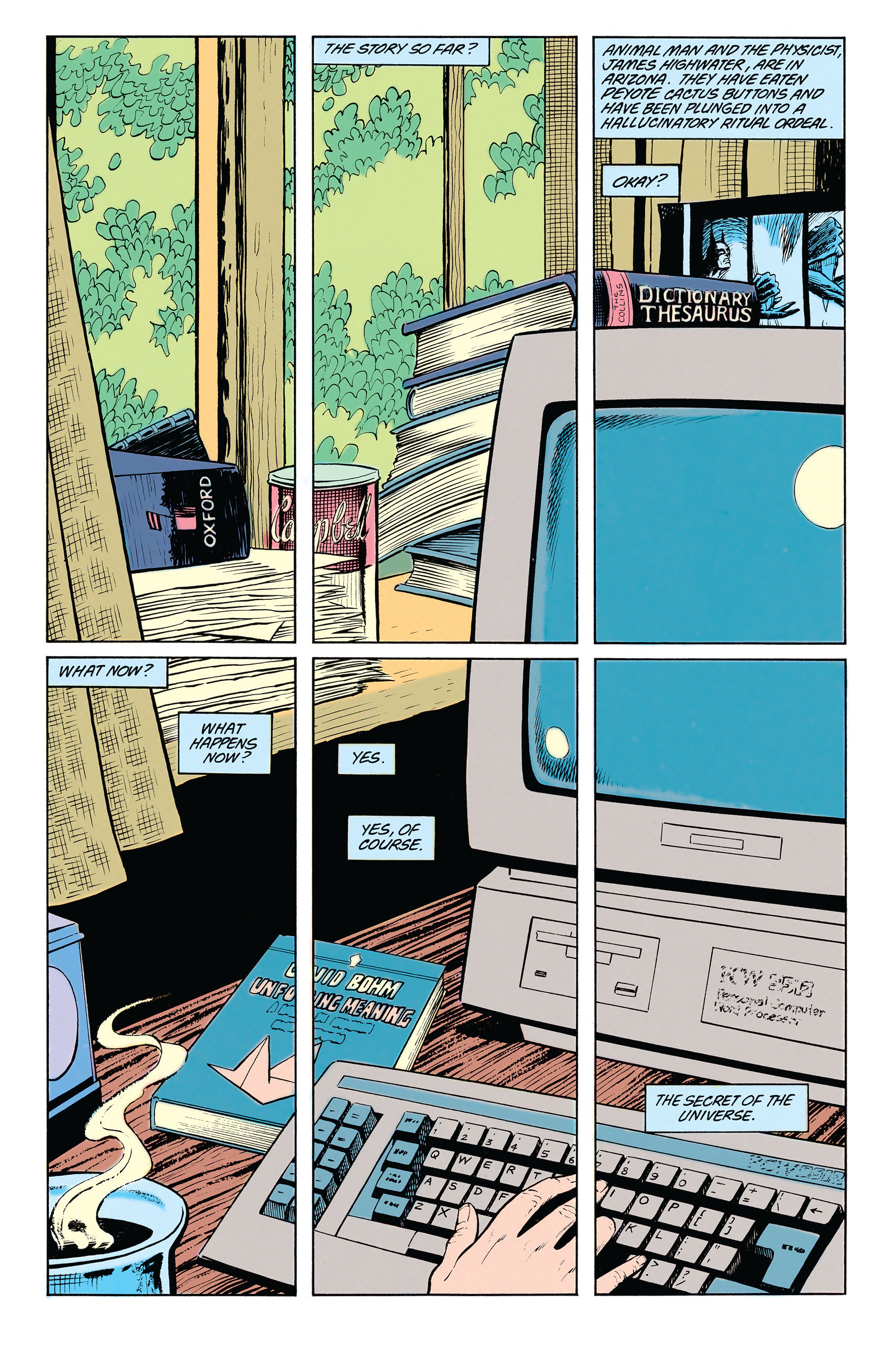 Read online Animal Man (1988) comic -  Issue #19 - 2